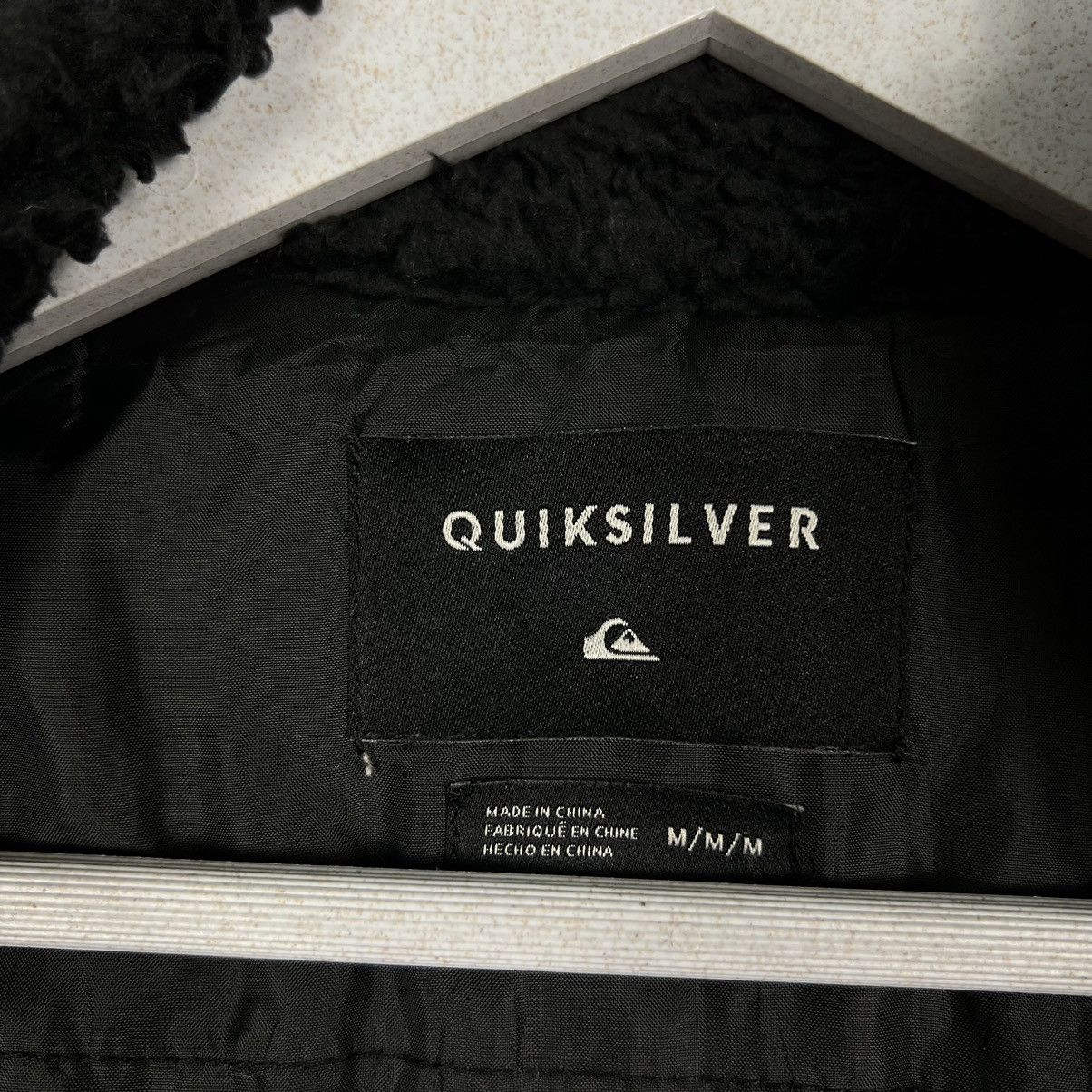 Quicksilver × Quiksilver 🔥 QUIKSILVER PILE FLEECE JACKET Size US M / EU 48-50 / 2 - 13 Thumbnail