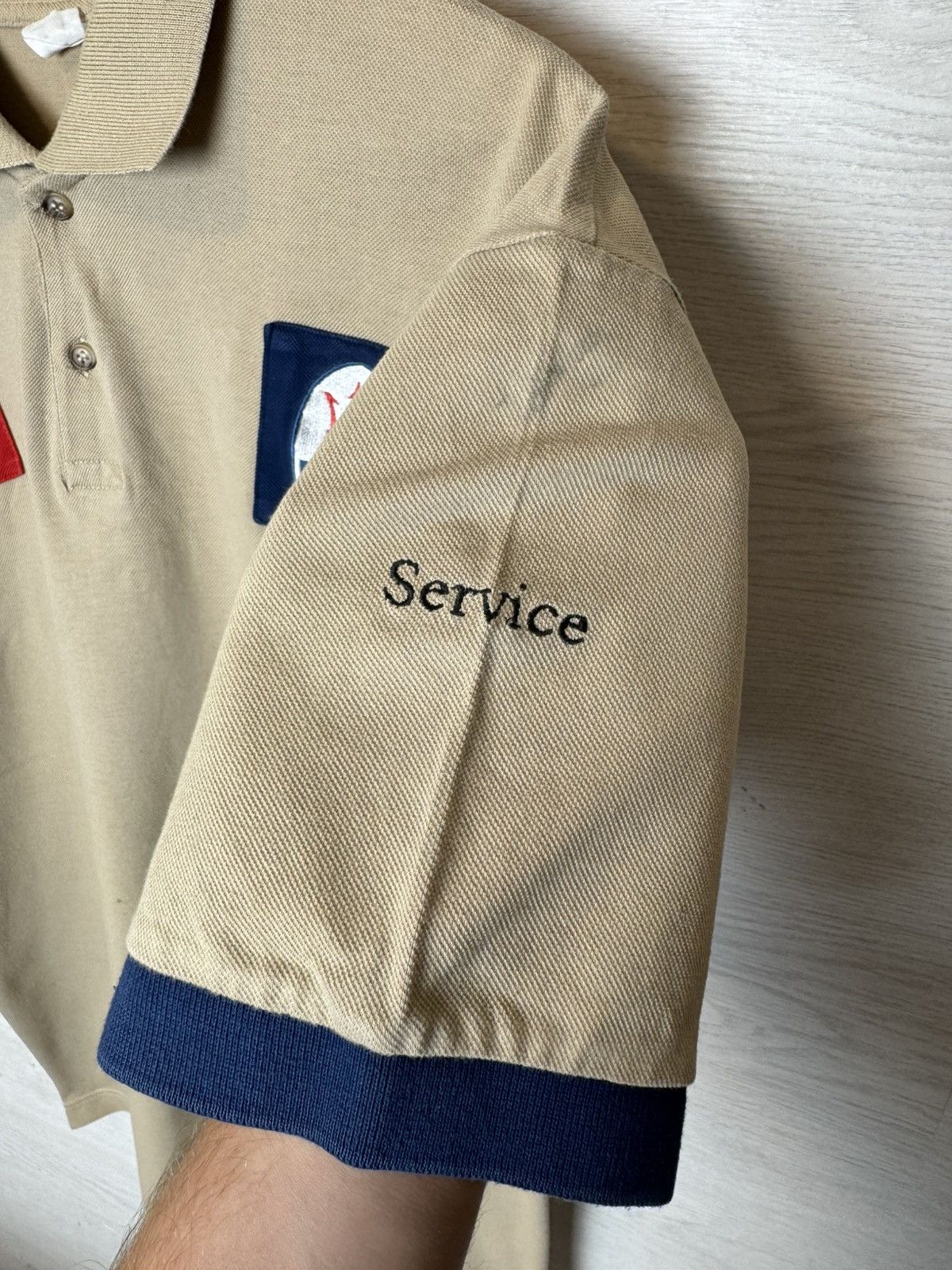 Ferrari Ferrari Maserati Polo T Shirt Service Racing Vintage Size US L / EU 52-54 / 3 - 4 Thumbnail