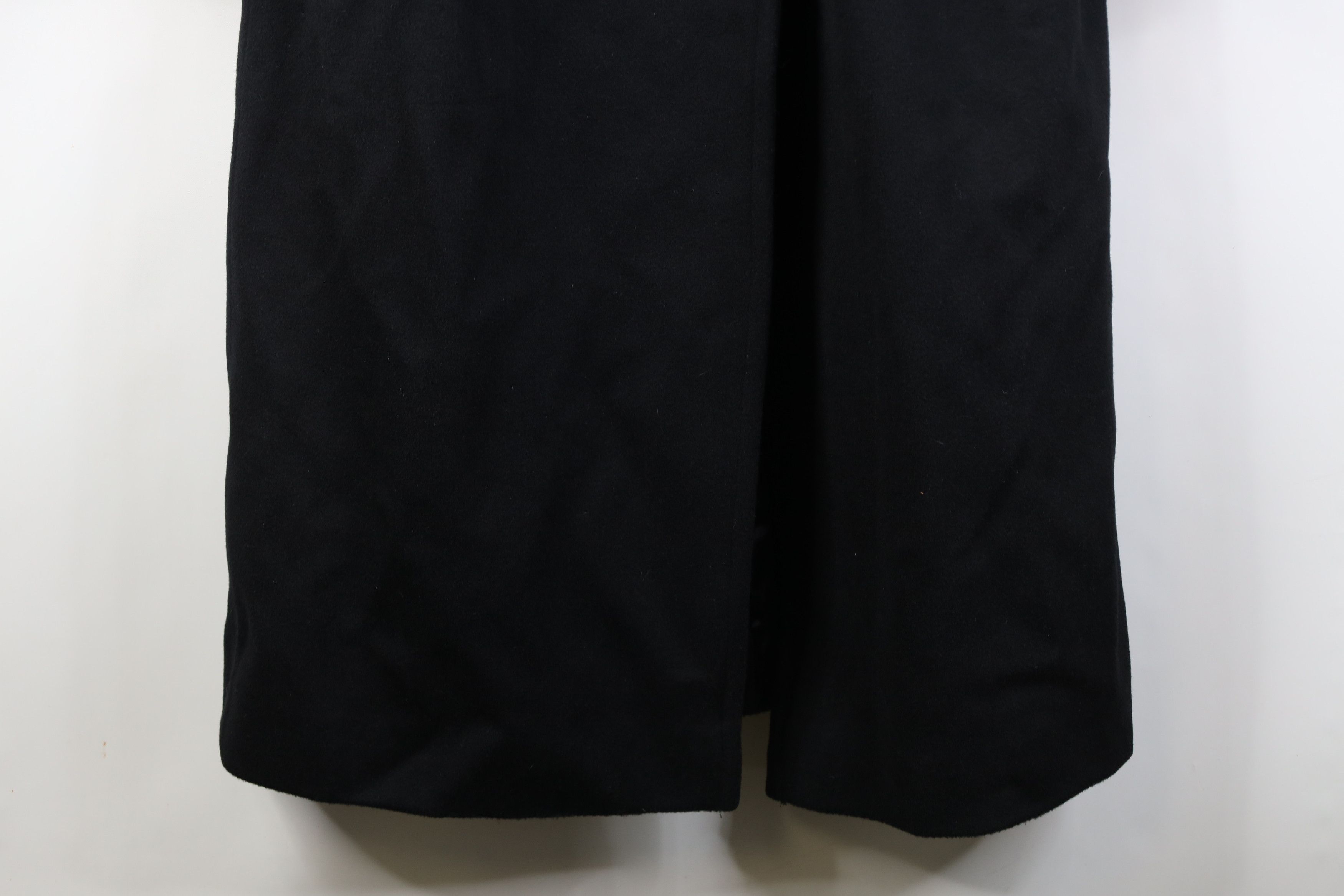 Vintage Vintage 90s Streetwear Trim Heavy Wool Overcoat Jacket USA Size XL / US 12-14 / IT 48-50 - 4 Thumbnail