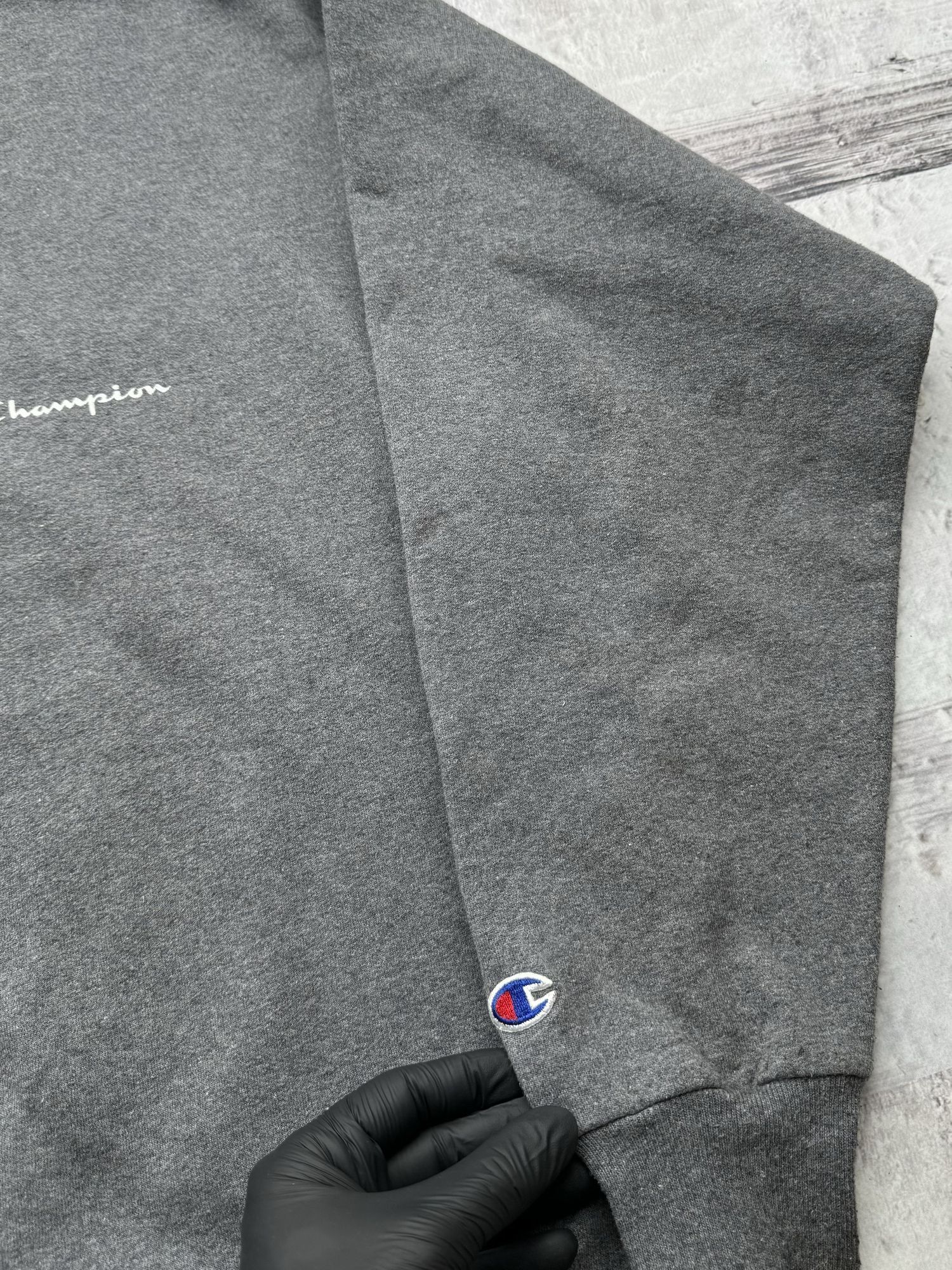 Champion Champion 90's Oversized Sweatshirt A666(612) Size US XL / EU 56 / 4 - 4 Thumbnail