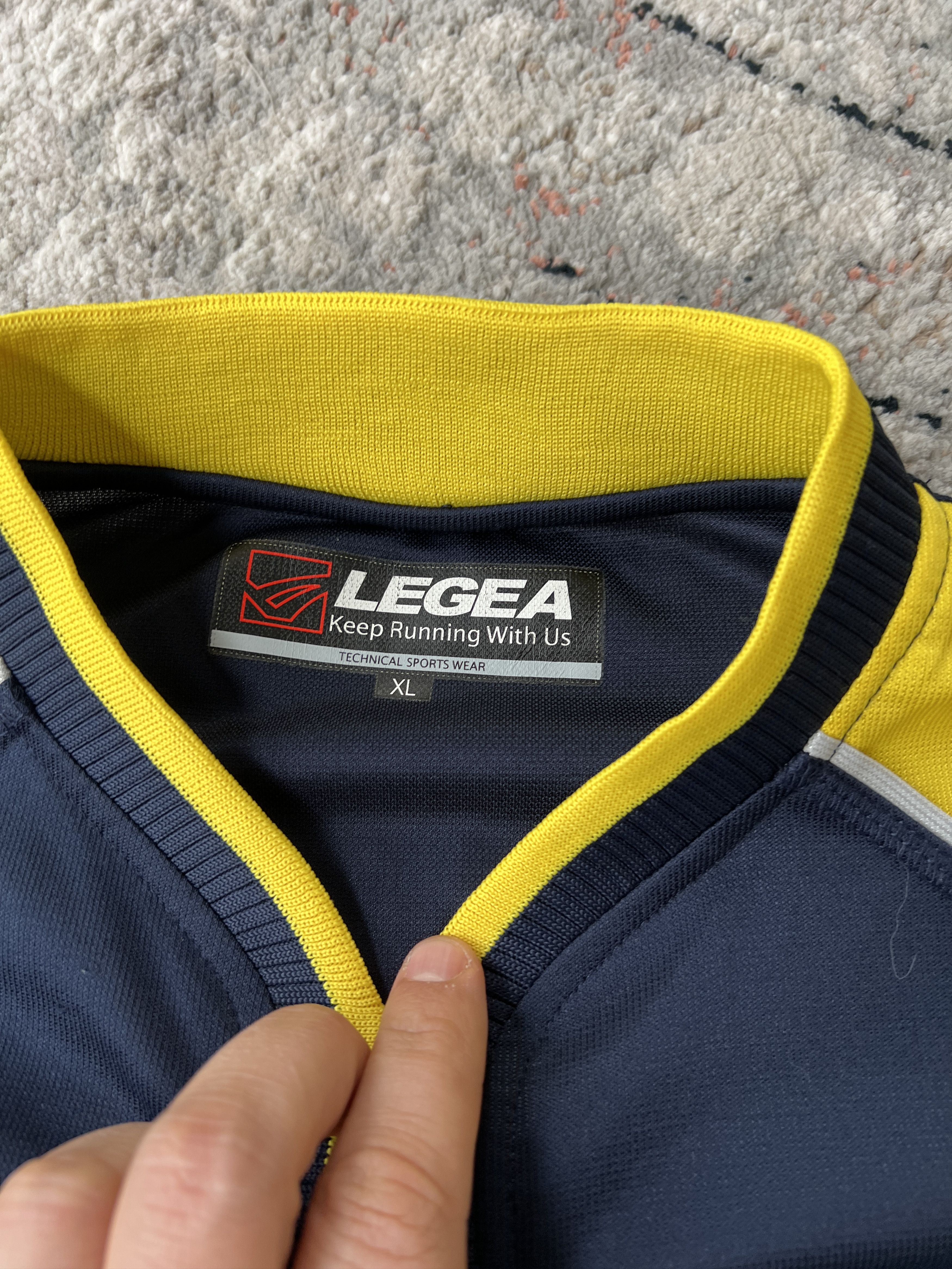 Other Legea FC La Chaux-De-Fonds Jersey Size US XL / EU 56 / 4 - 10 Thumbnail