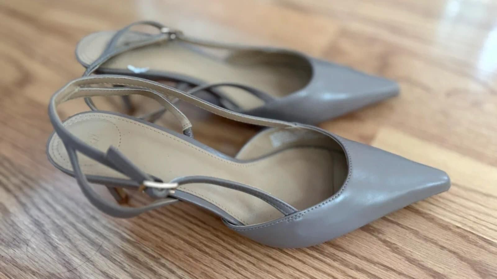 H&M H&M tan slingbacks Size US 7 / IT 37 - 1 Thumbnail