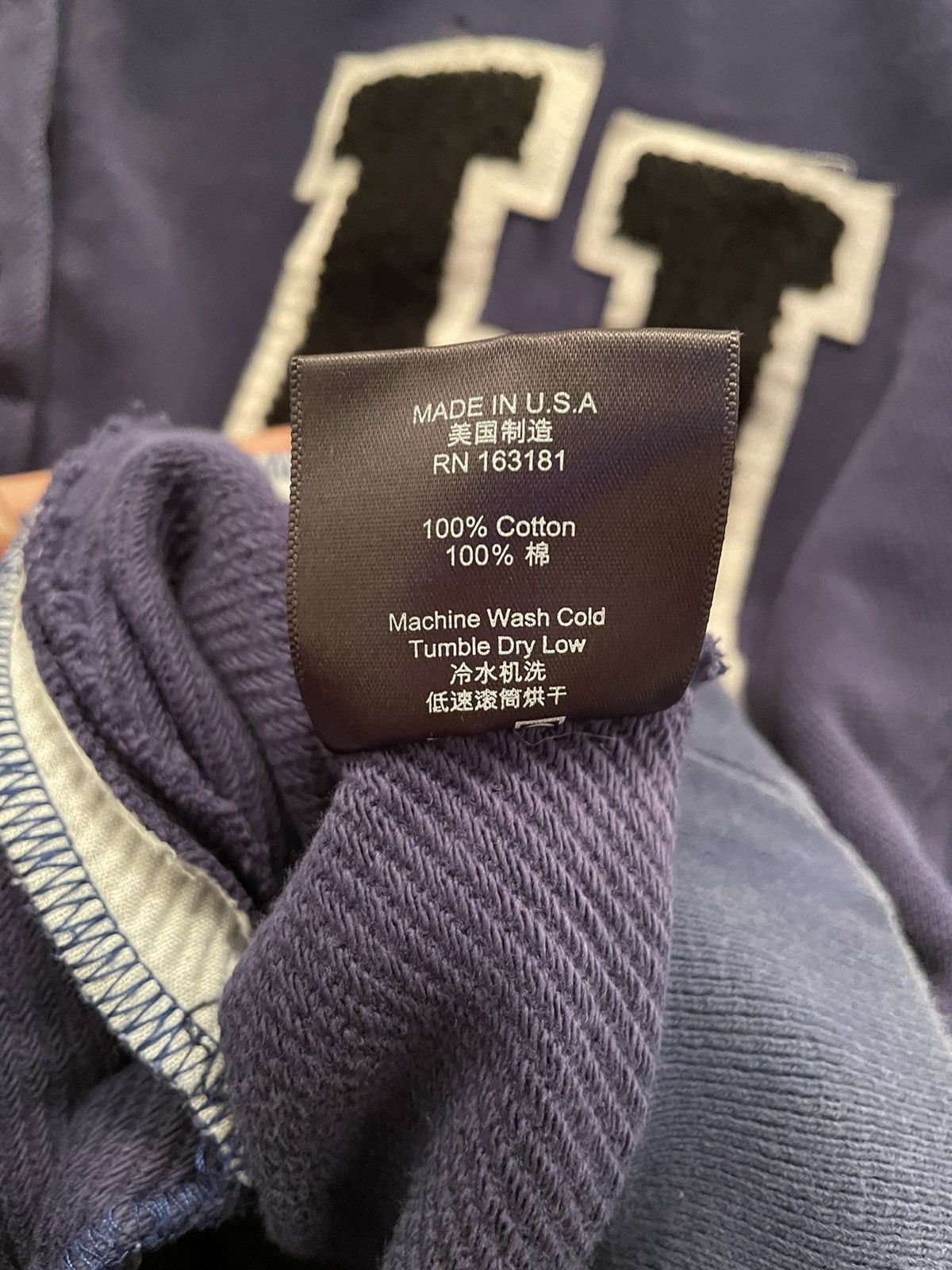 Rhude Rhude Collegiate Collared Sweatshirt Size US M / EU 48-50 / 2 - 6 Thumbnail