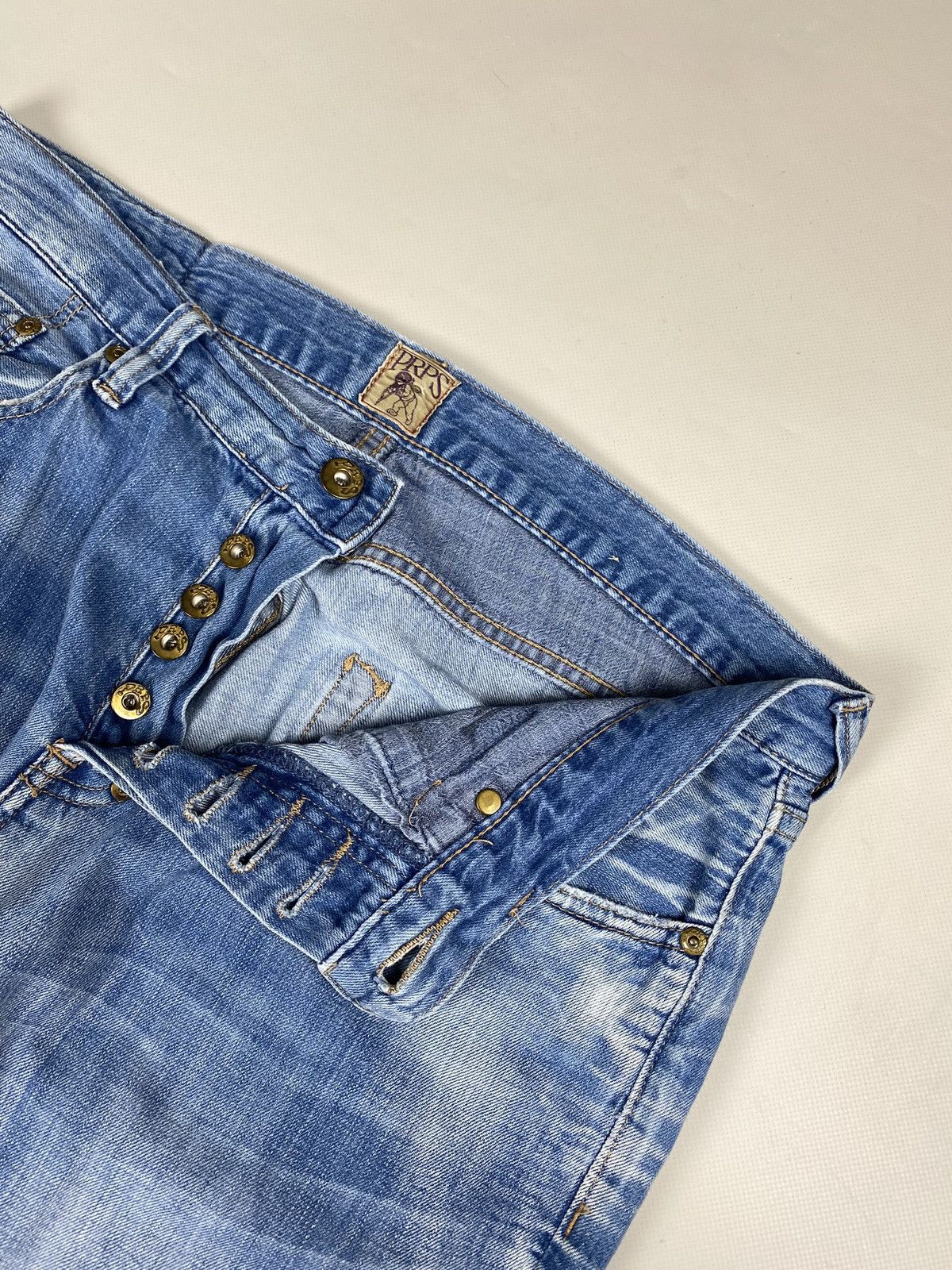 Prps PRPS men’s Japanese denim jeans size 33 Size US 33 - 13 Thumbnail