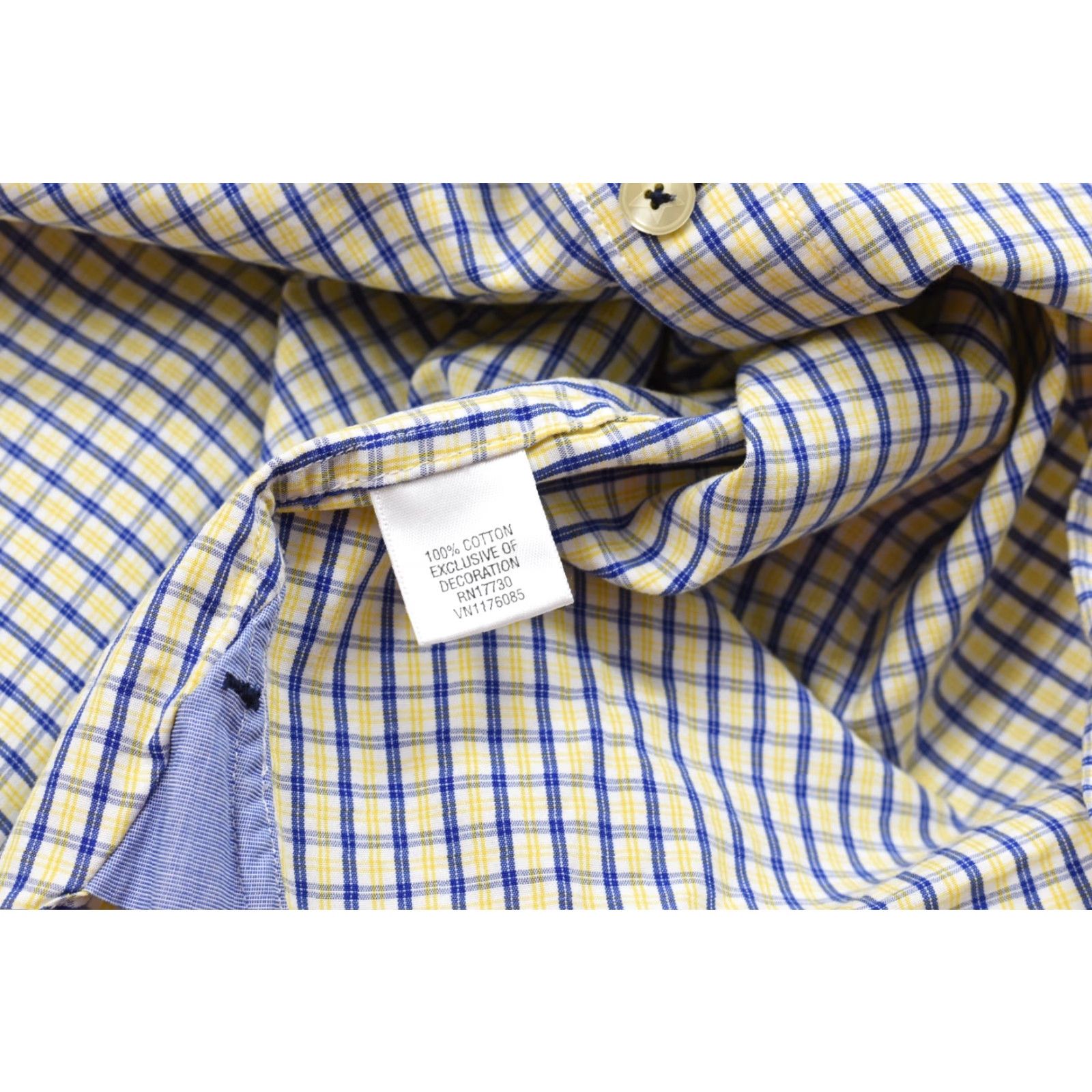 Converse Converse Shirt Men XXL Blue Plaid Check Long Sleeve Button-Down with Pockets Size US XXL / EU 58 / 5 - 6 Thumbnail