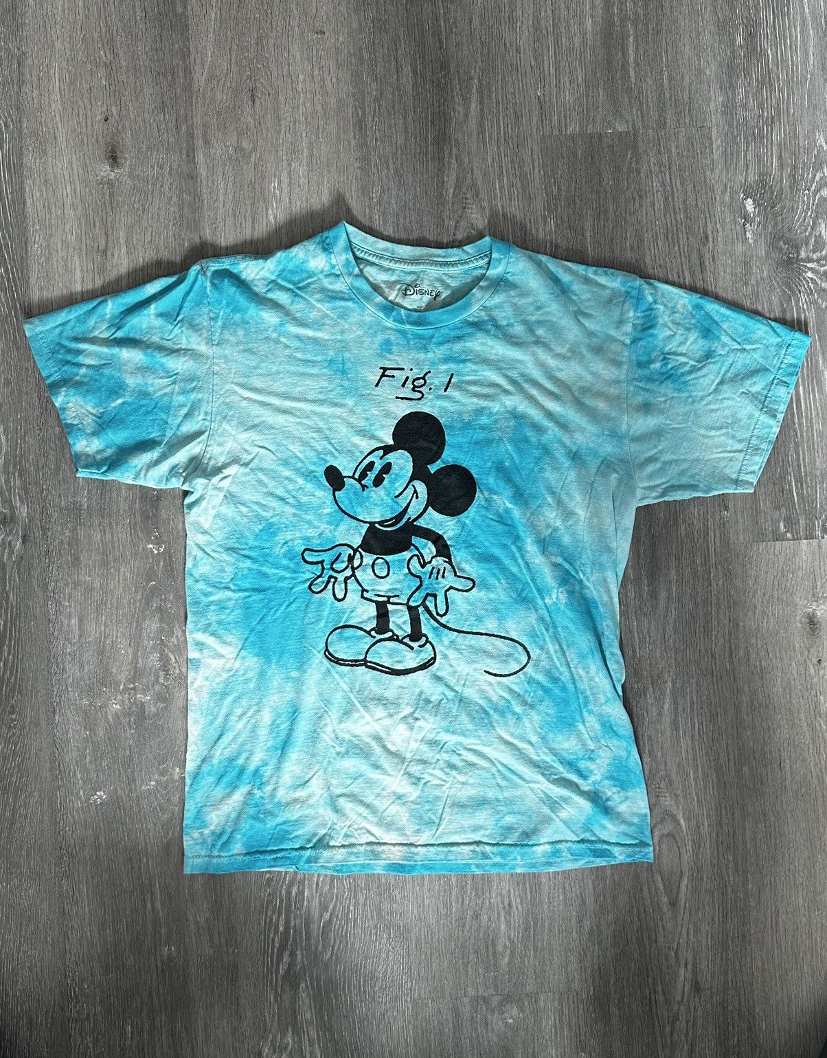 Disney Vintage Disney Tie Dye Mickey Mouse T-Shirt Size US M / EU 48-50 / 2 - 1 Thumbnail