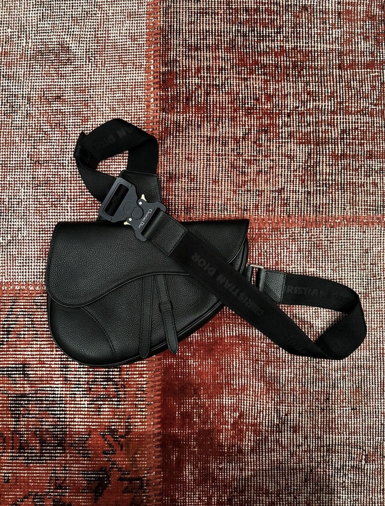 Dior Dior Homme Leather iPod case with chain and bee | Grailed