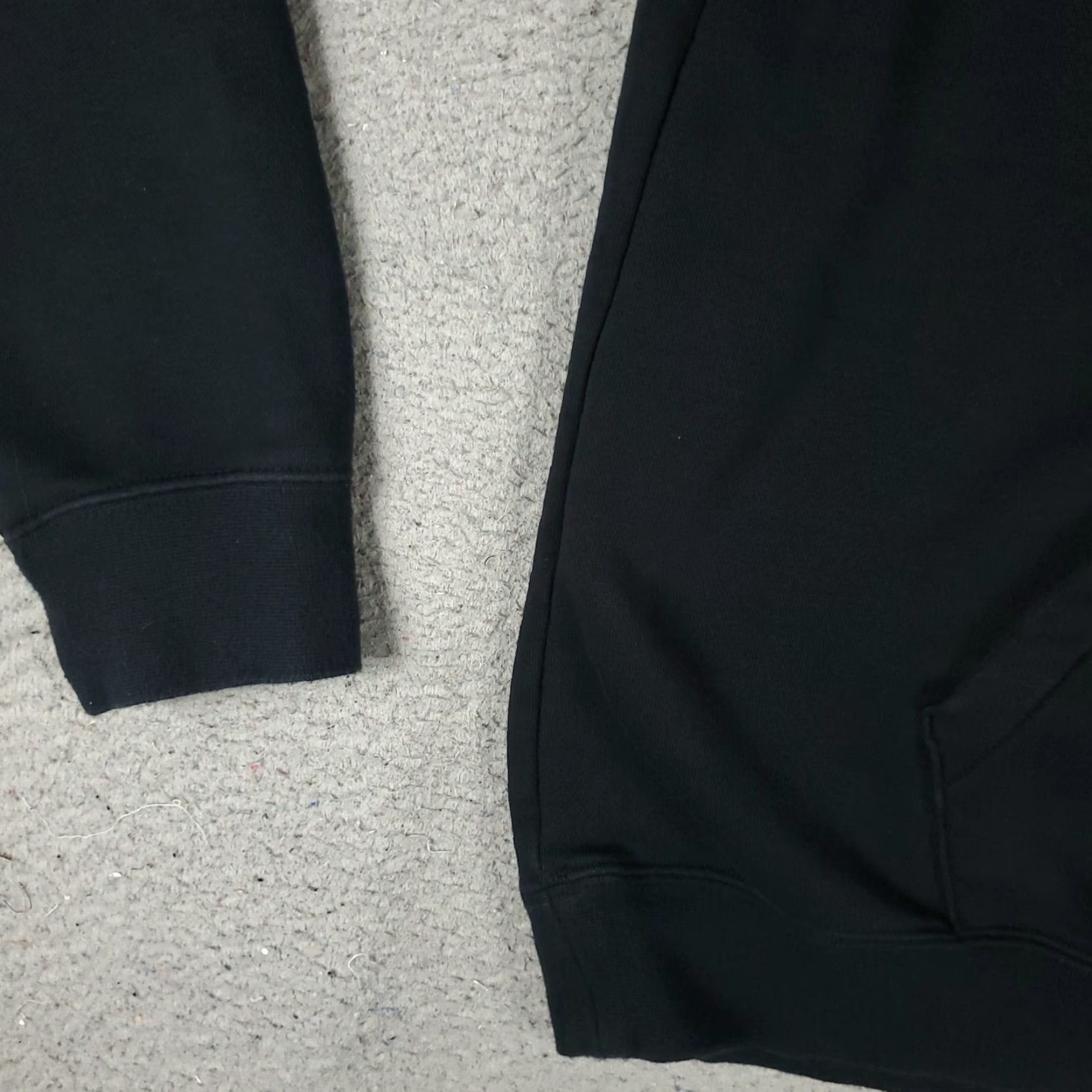 Nike Nike Hoodie Womens Size L Black Pullover Sweatshirt Mock Neck Logo Knit All Seasons Activewear Ladies Fashion Size L / US 10 / IT 46 - 4 Thumbnail