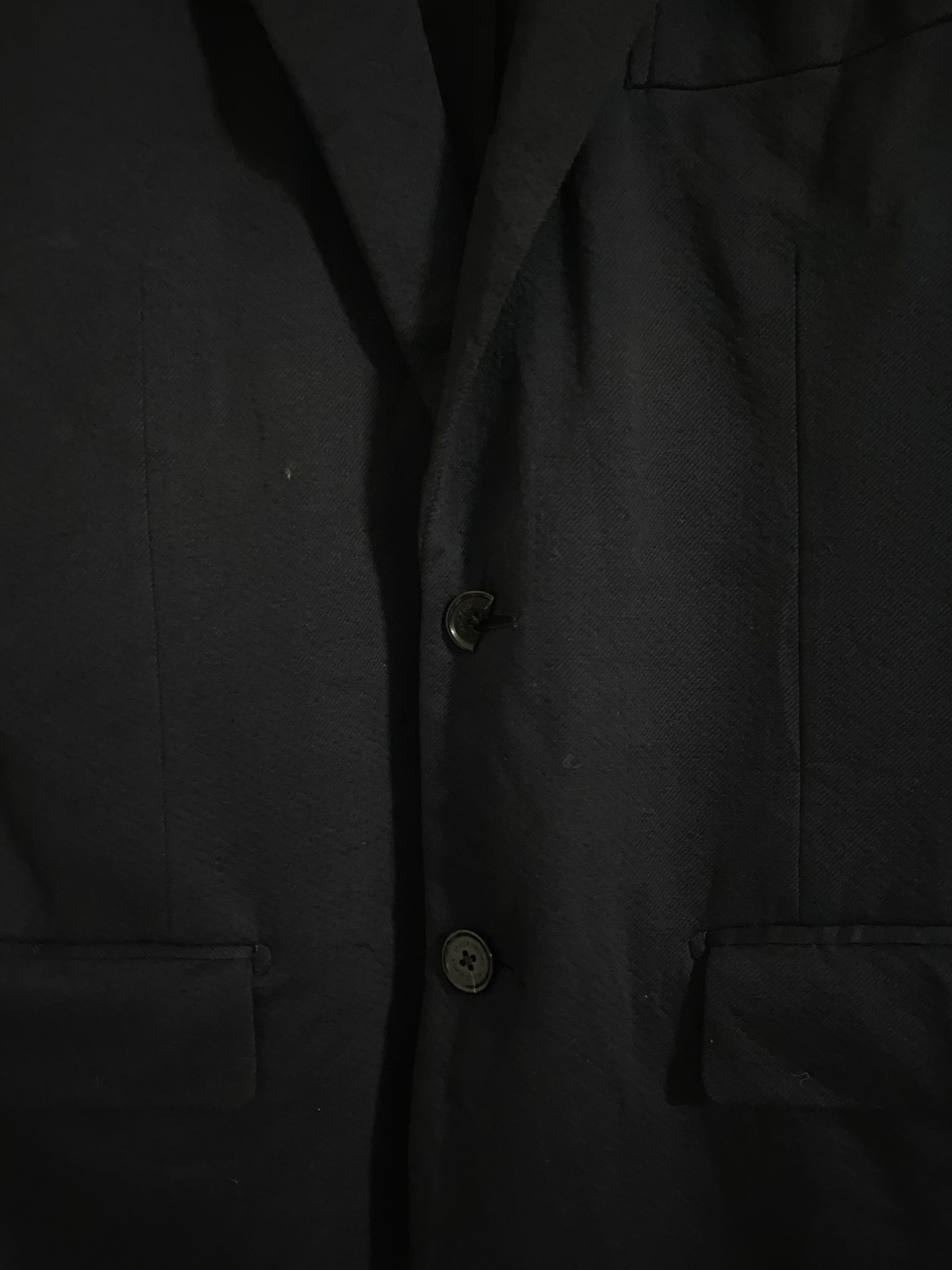 Mackintosh Mackintosh Philosophy Plain Coat Blazer Size 40R - 5 Thumbnail