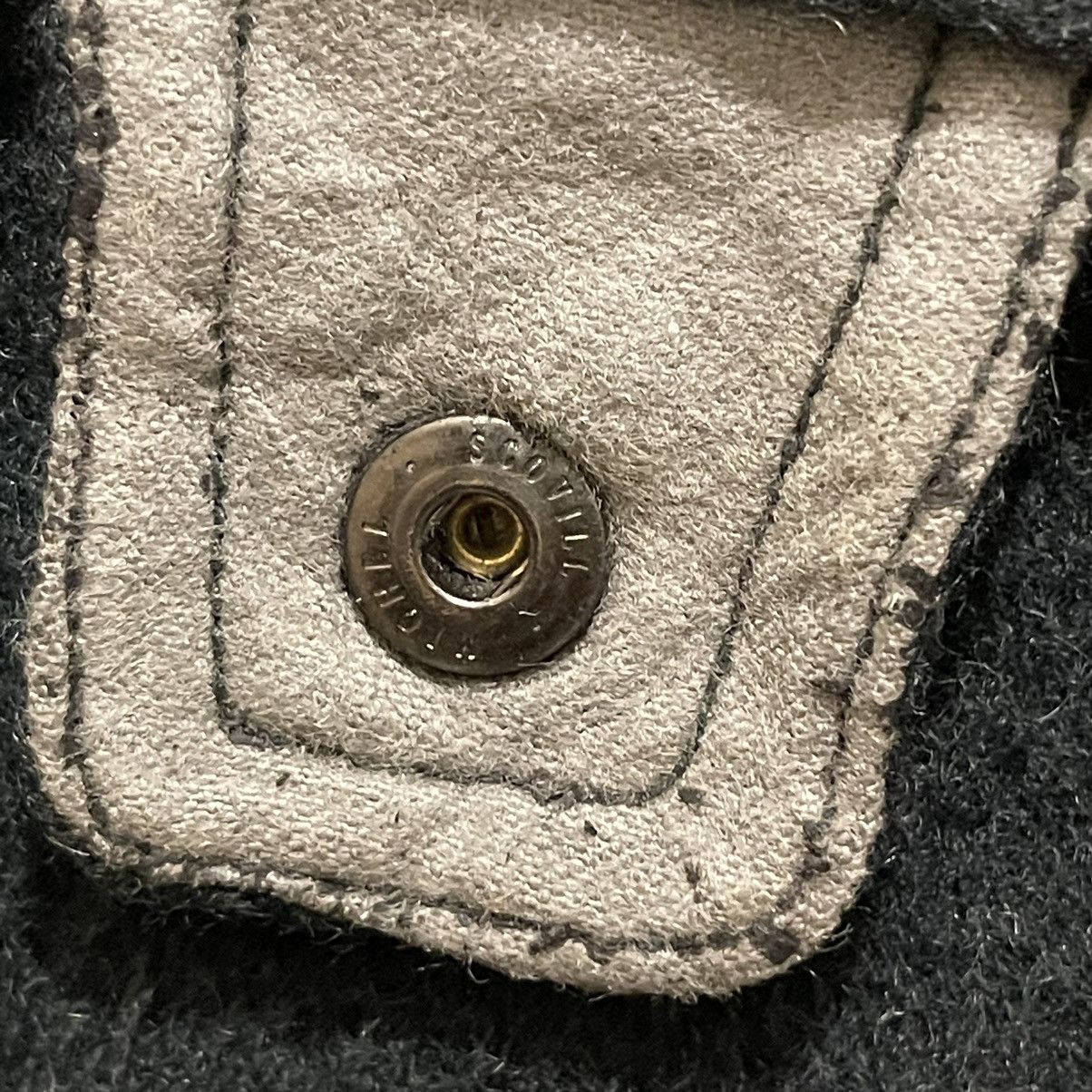 Designer × Vintage Vintage 90s Gulk Club For Nice Man Wool Bomber Jacket Size US M / EU 48-50 / 2 - 12 Thumbnail