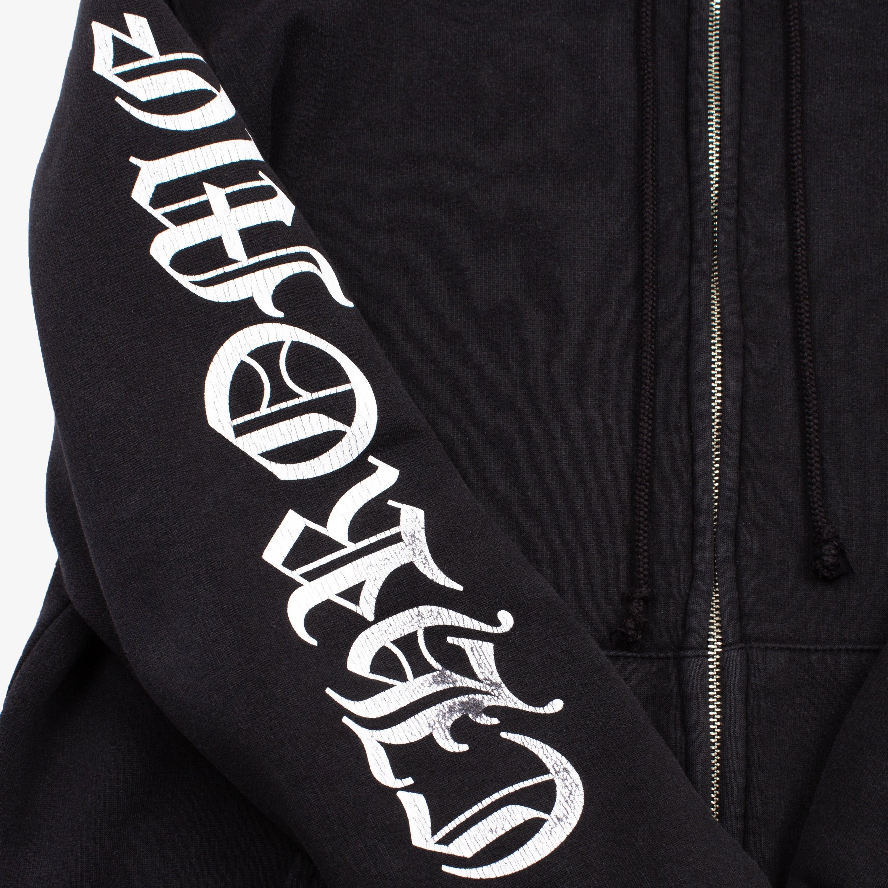 Chrome Hearts CHROME HEARTS BALCK THERMAL HORSESHOE HOODIE (OG) Size US L / EU 52-54 / 3 - 4 Thumbnail
