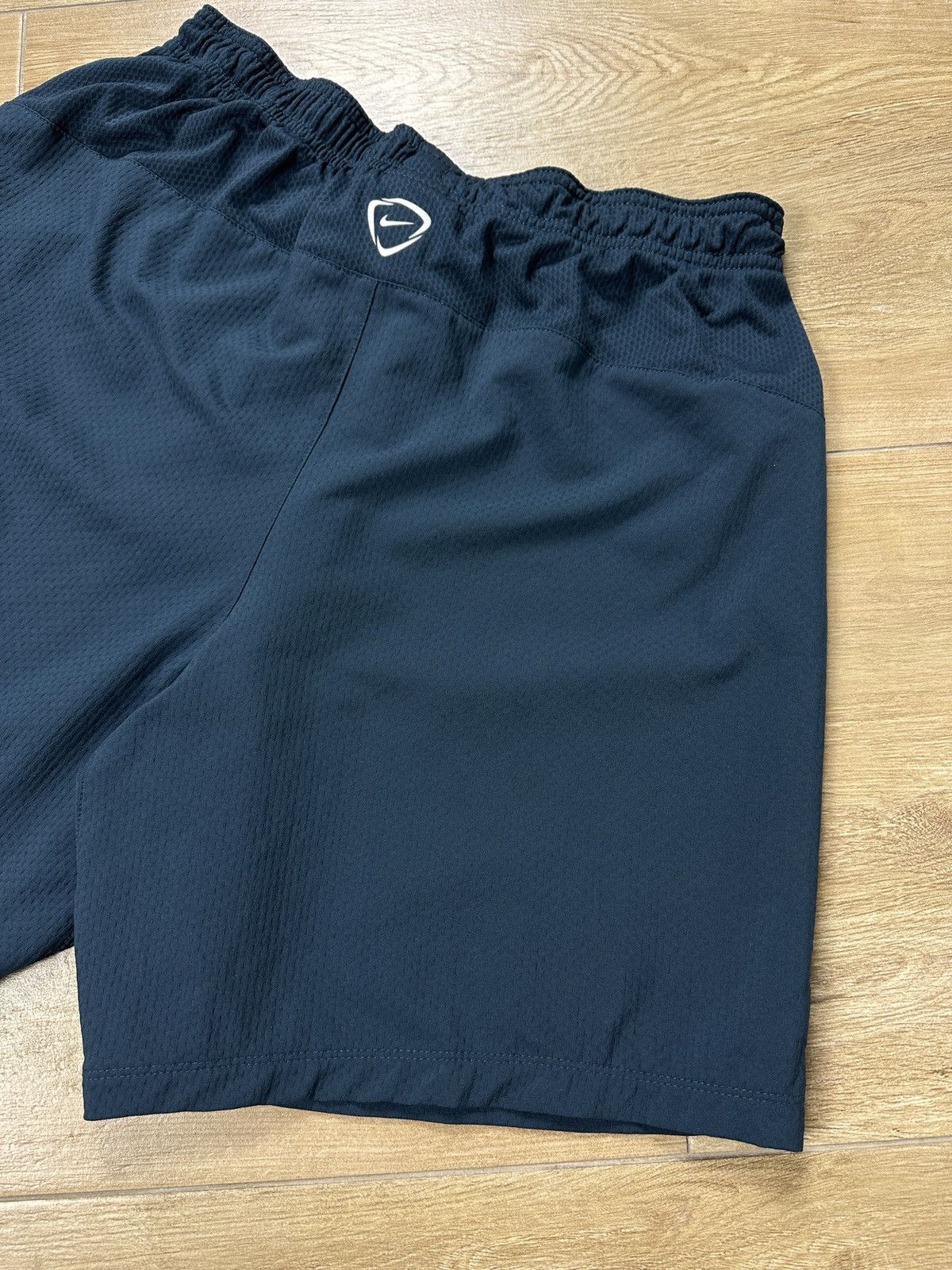 Nike × Vintage Vintage England Nike Dri-Fit Football Soccer Shorts Size US 36 / EU 52 - 10 Thumbnail