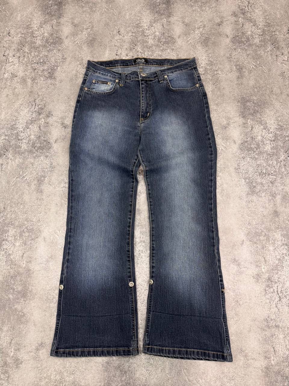 Dolce & Gabbana Dolce & Gabbana Women's Bootcut Jeans Denim Blue Size 32 Size 32" / US 10 / IT 46 - 6 Thumbnail