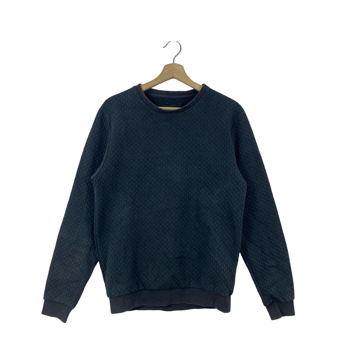 Vintage Vintage MARCIANO LOS ANGELES Quilted Textured Sweatshirt Size US M / EU 48-50 / 2 - 3 Thumbnail