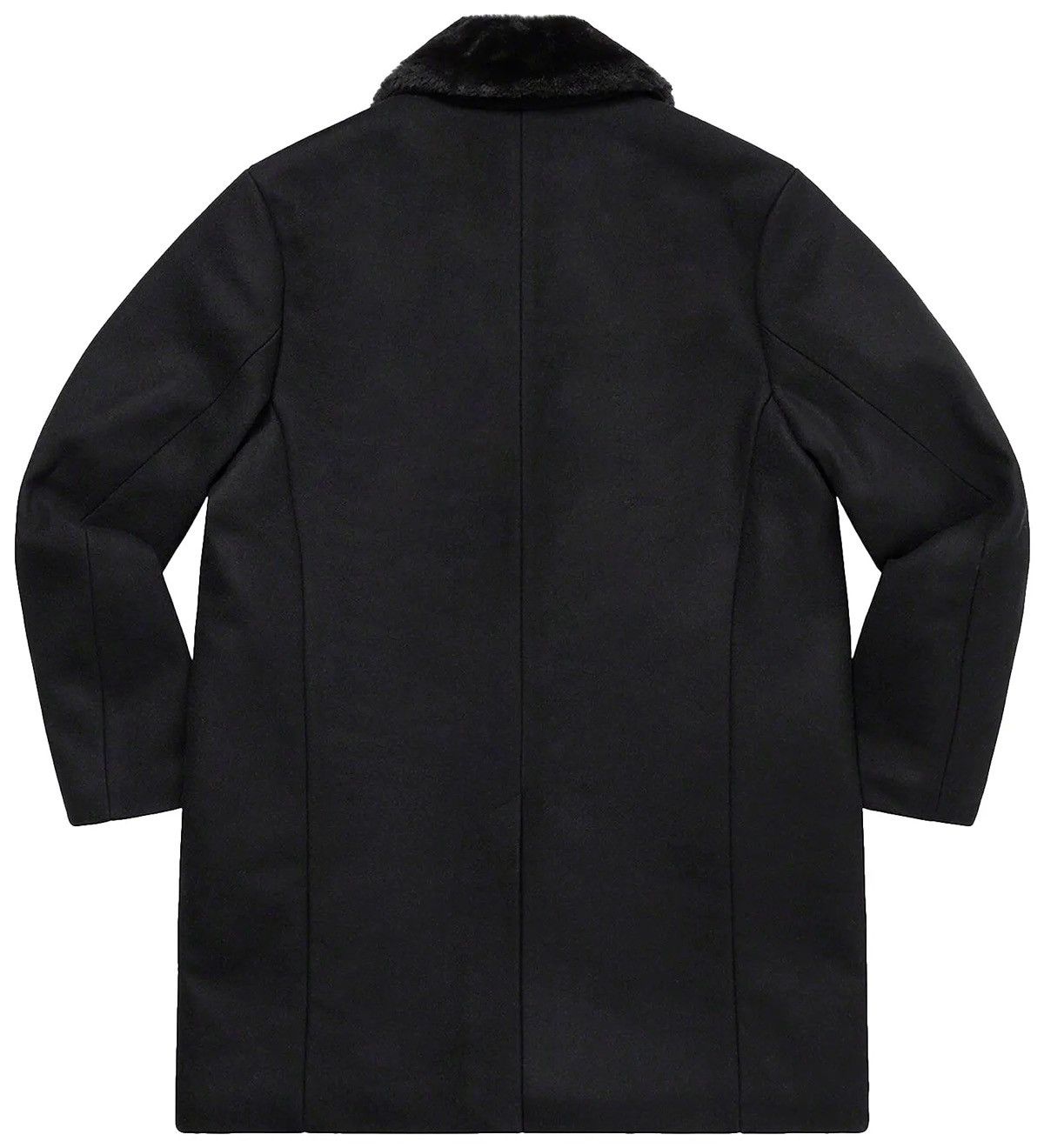 ジャケット・アウター Supreme Fur Collar Car Coat L Supreme Fur Collar Car Coat (FW22) - $498