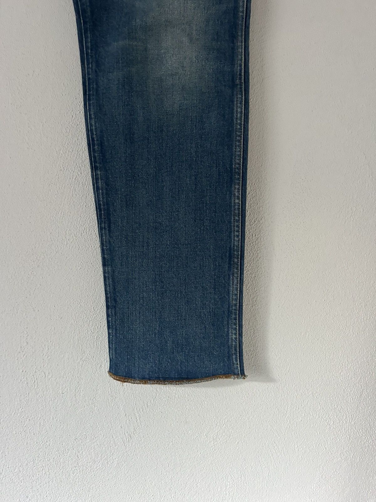 Gucci Gucci Denim Jeans with Snake & Flower Embroidery Size US 34 / EU 50 - 5 Thumbnail