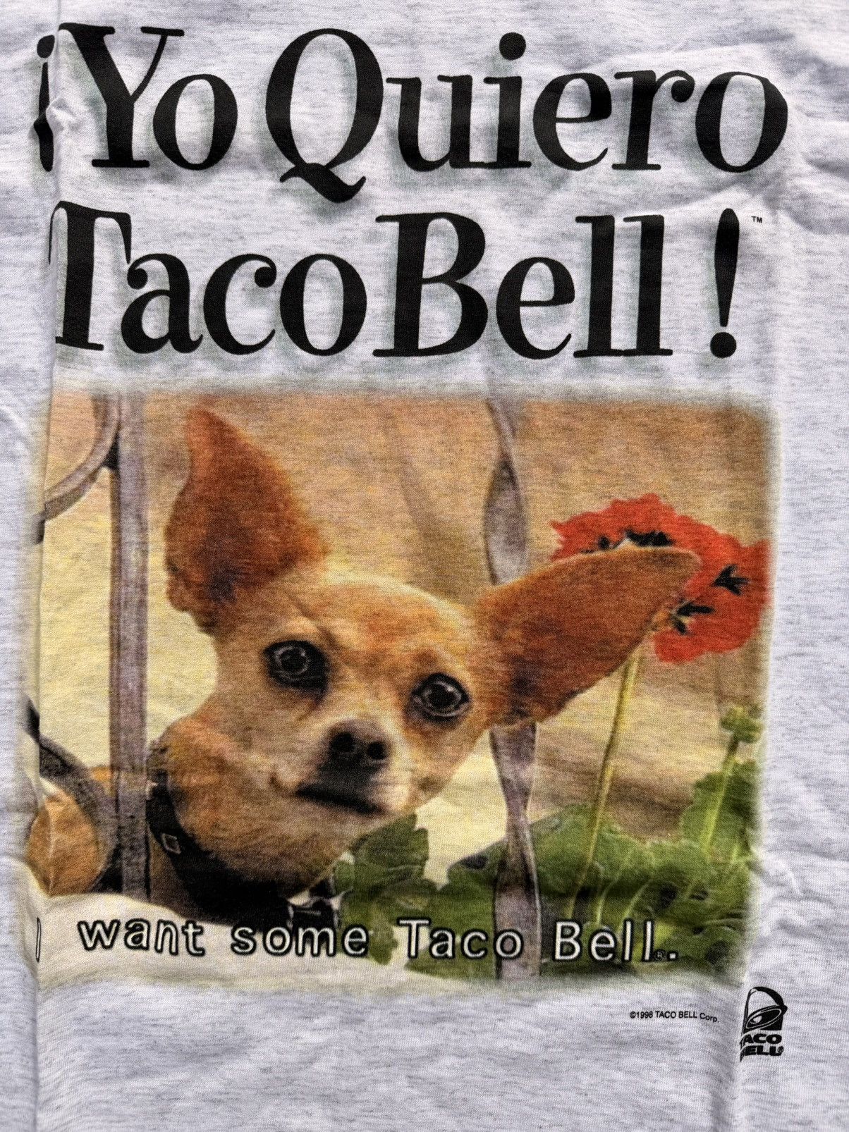 Other VTG 90s “ YO QUIERO TACO BELL “ Tee Size US M / EU 48-50 / 2 - 3 Thumbnail