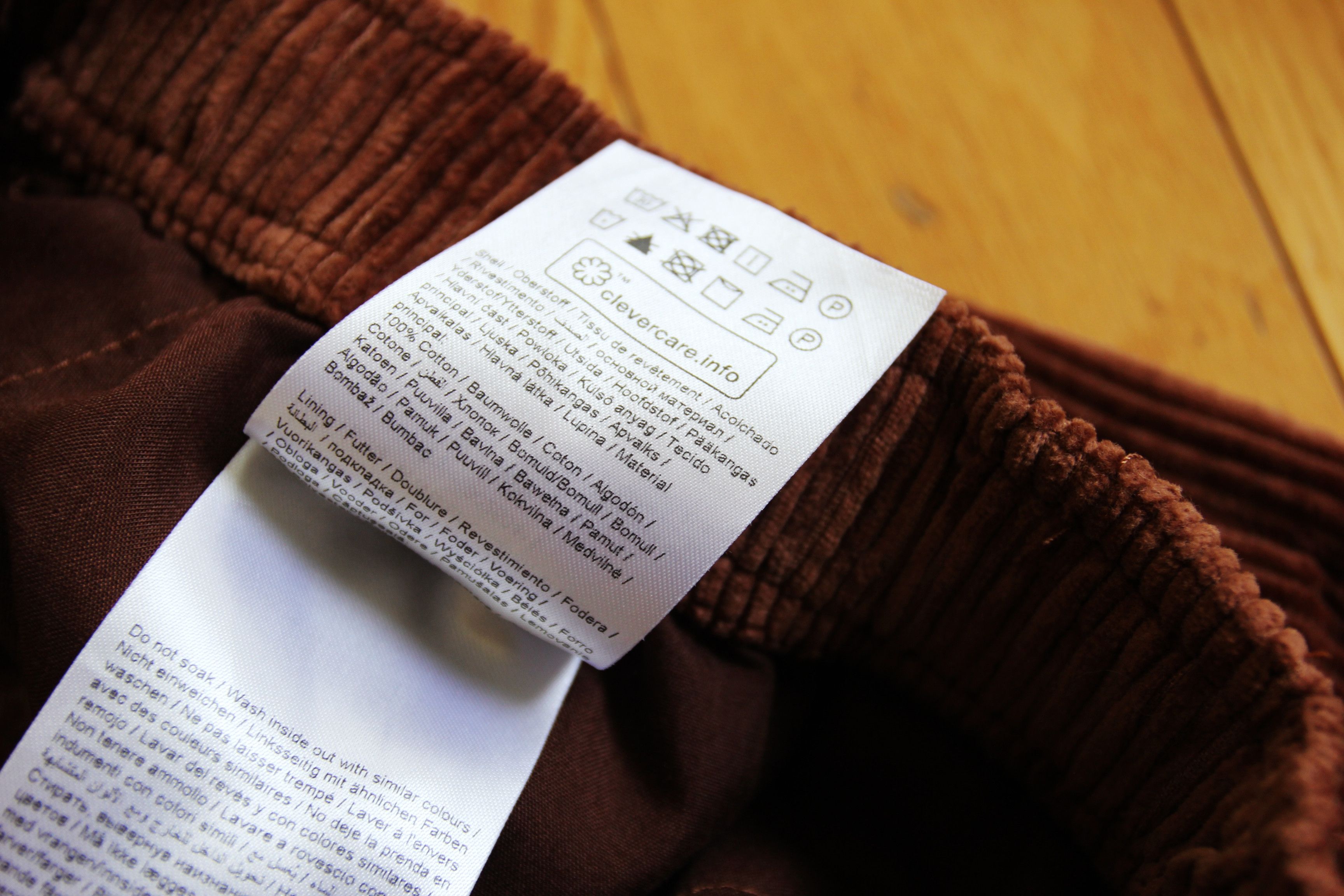 Wood Wood BNWT SS25 WOOD WOOD BRETT CORDUROY SHORTS M Size US 32 / EU 48 - 9 Thumbnail