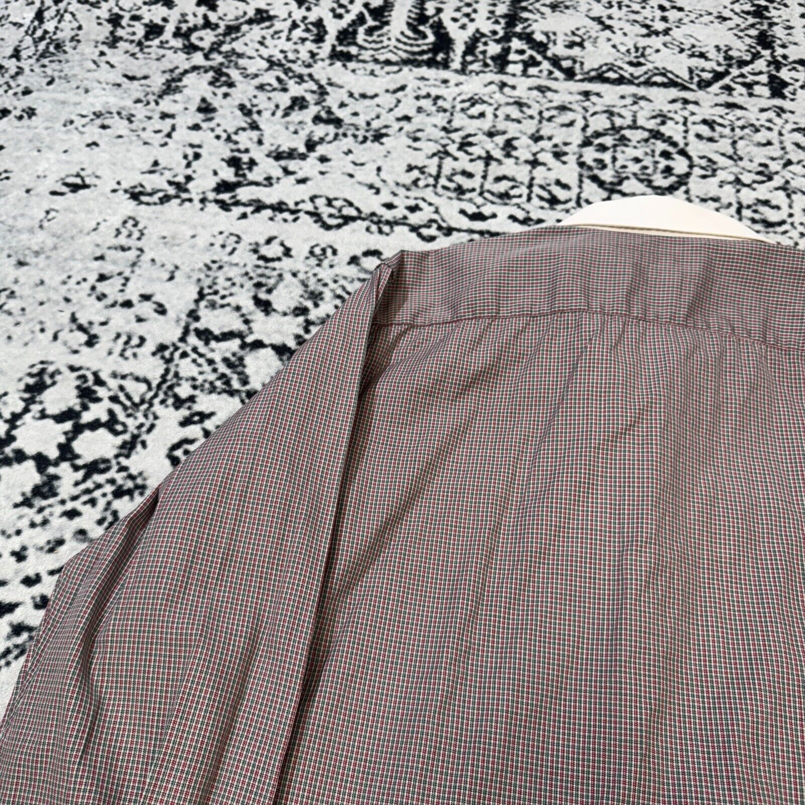 Gucci × Vintage Vintage Gucci Green Red Coton Shirt Size 42 IT Tom Ford 90s Size US L / EU 52-54 / 3 - 19 Thumbnail