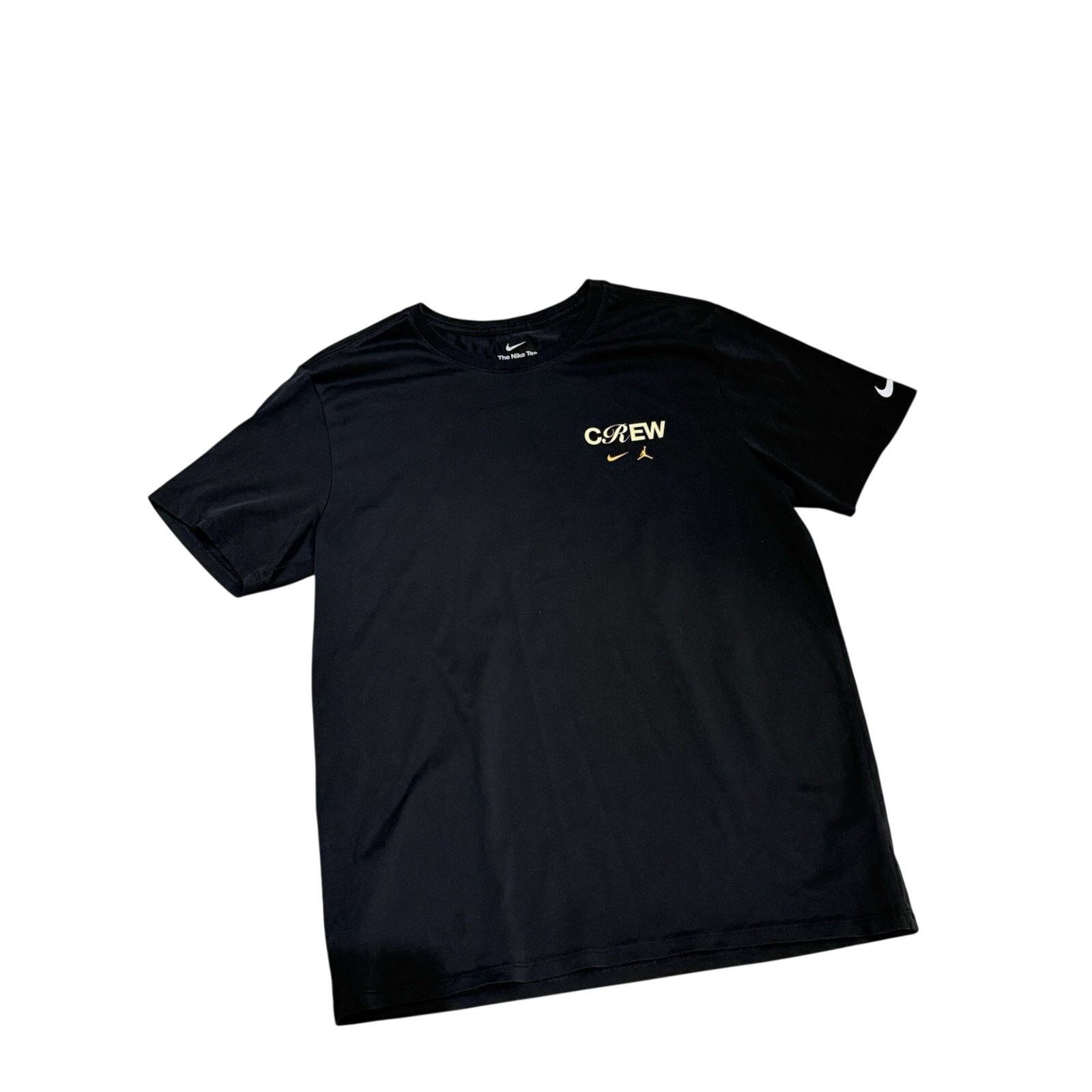 Nike Promo Nike Late Night With Howard H. White Crew Tee Size US L / EU 52-54 / 3 - 1 Thumbnail