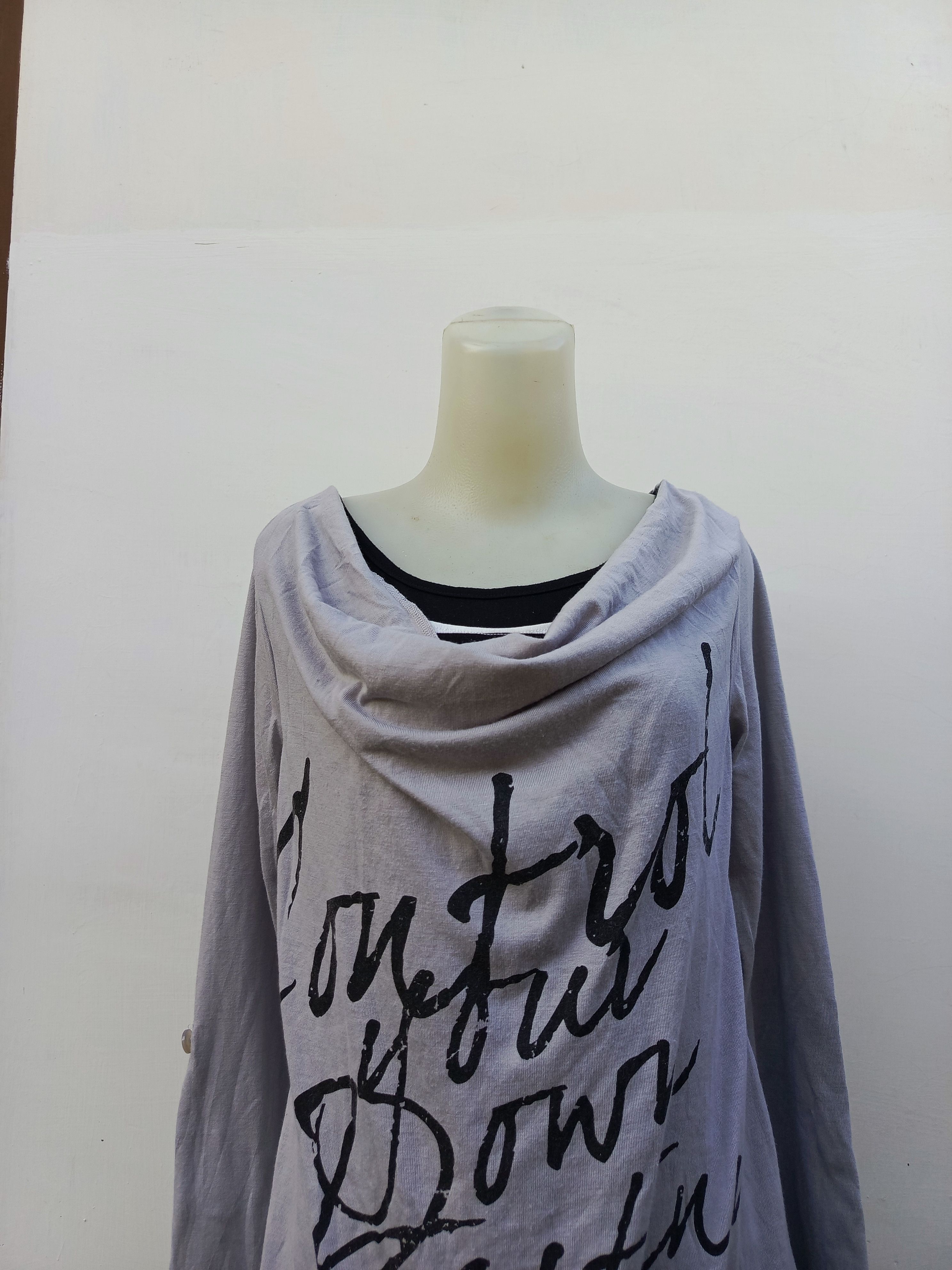Japanese Brand Cherry Pop Graphic Long Sleeve Top Avant Garde Style Size M / US 6-8 / IT 42-44 - 2 Thumbnail