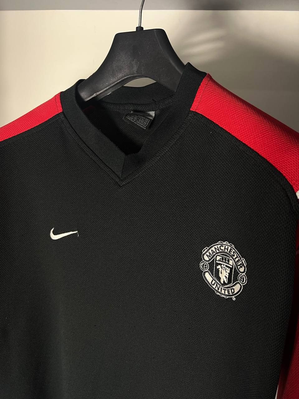 Nike VINTAGE NIKR FC MANCHESTER UNITED ENGLAND SOCCER JERSEY 90s Size US XL / EU 56 / 4 - 5 Thumbnail