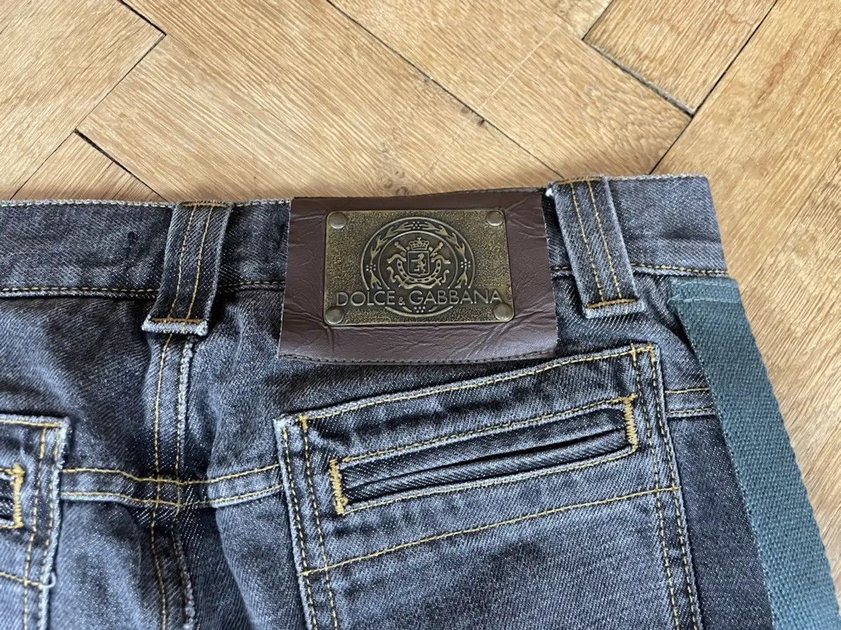 Dolce & Gabbana Dolce & Gabbana AW03 Bondage Denim Jeans Size US 28 / EU 44 - 11 Thumbnail