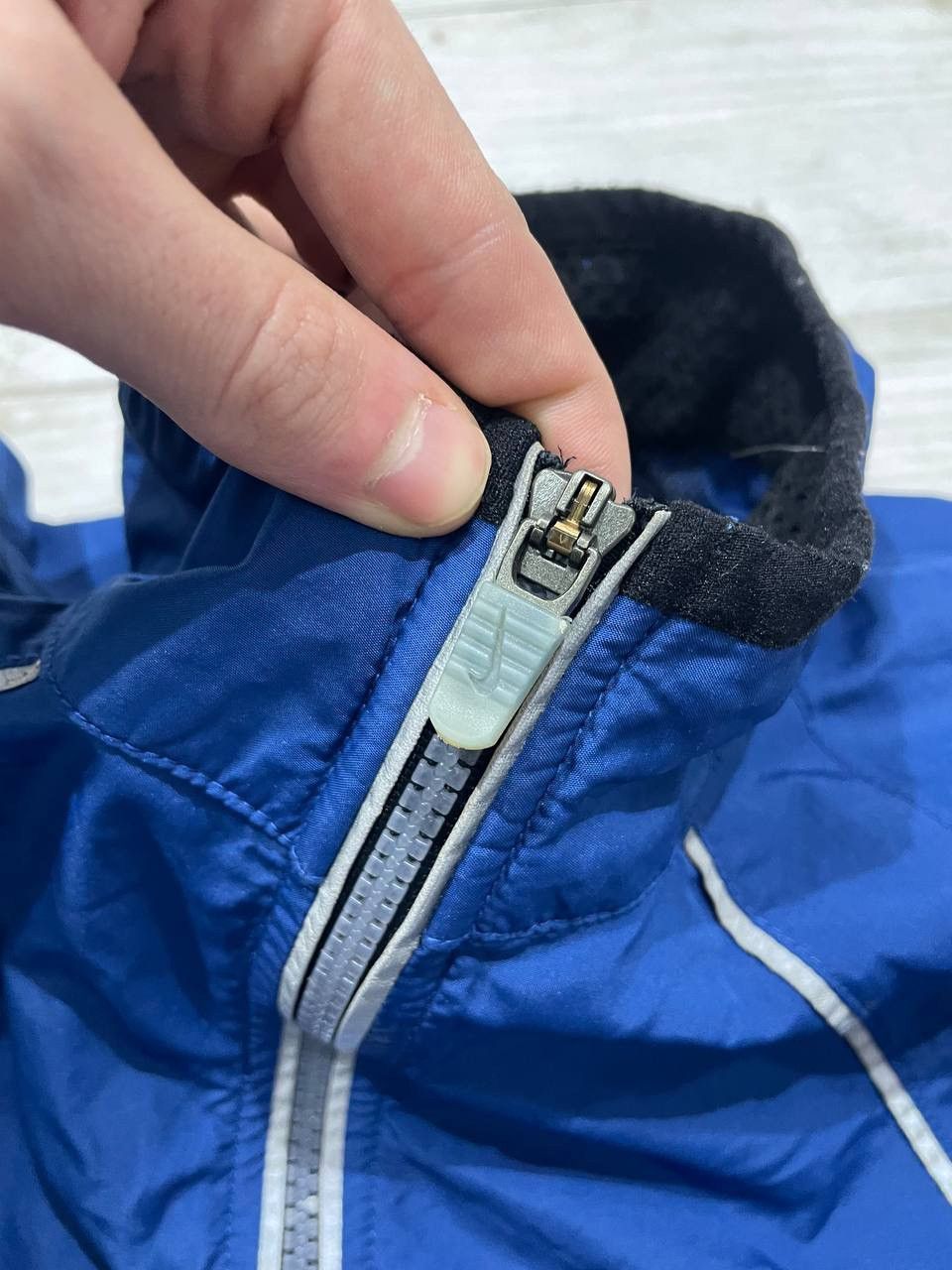 Nike Vintage Nike Jacket Anorak Reflective 1/2 Zip 00s swoosh Size US M / EU 48-50 / 2 - 13 Thumbnail