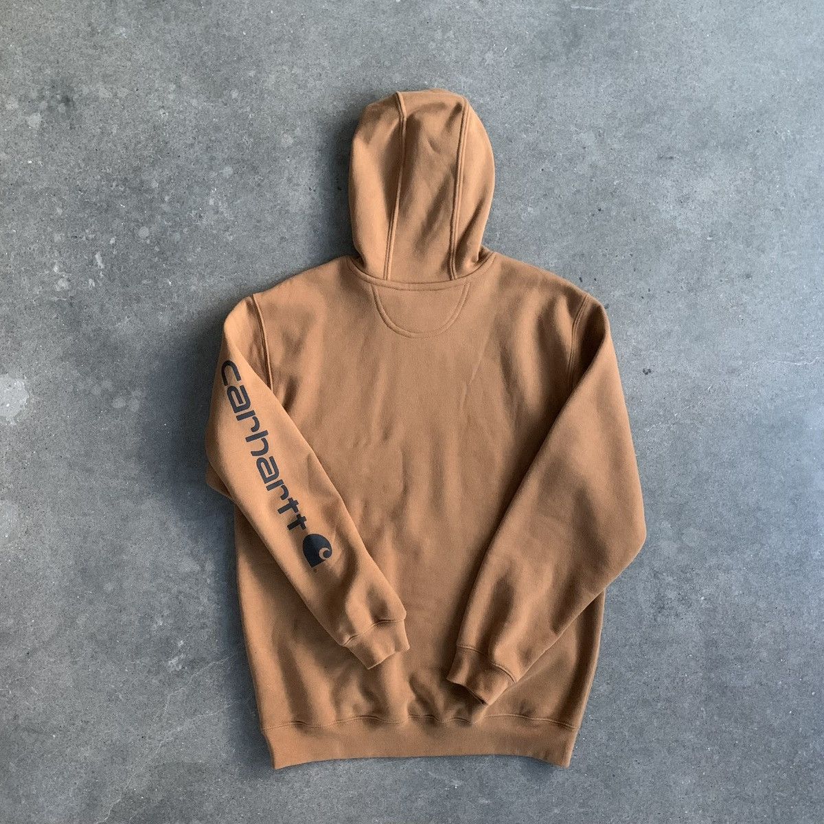 Carhartt CARHARTT LOOSE FIT MIDWEIGHT LOGO SLEEVE GRAPHIC SWEATSHIRT Size US M / EU 48-50 / 2 - 3 Thumbnail