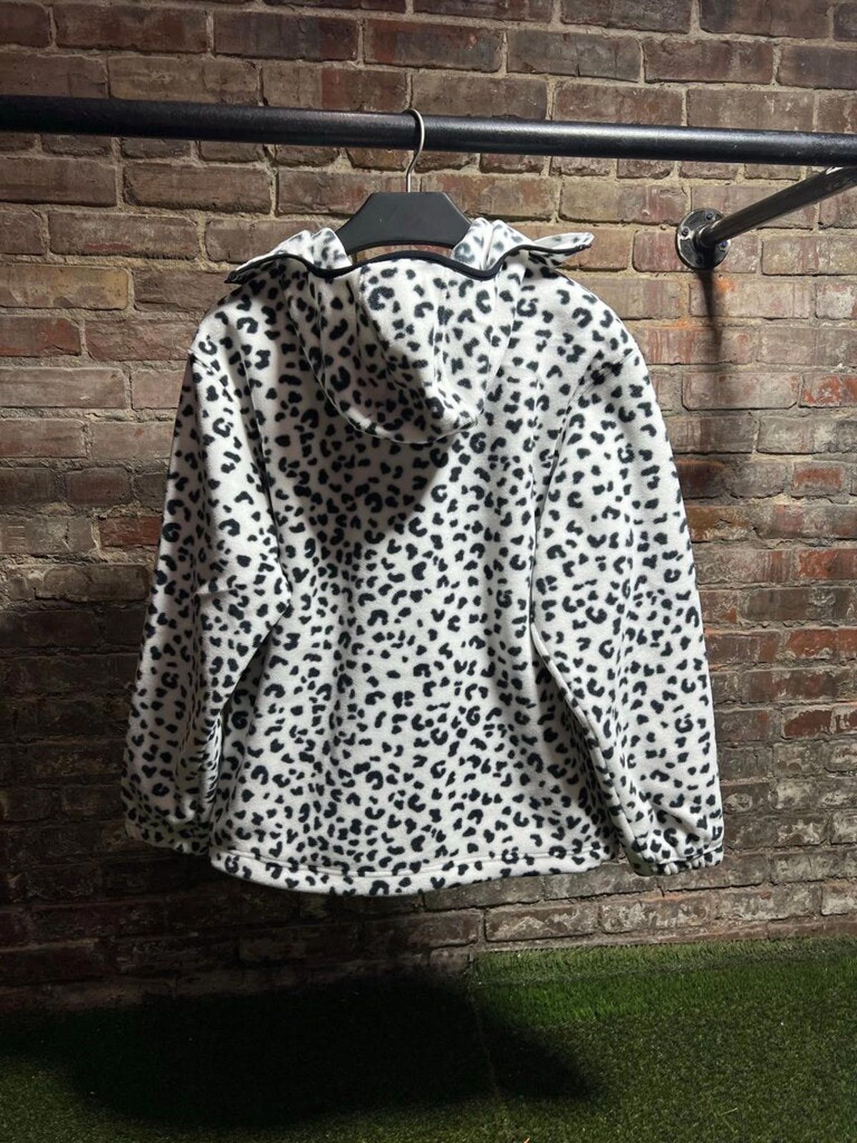 Supreme Supreme Polartec Facemask Leopard Fleece Sz. M Size ONE SIZE - 2 Thumbnail