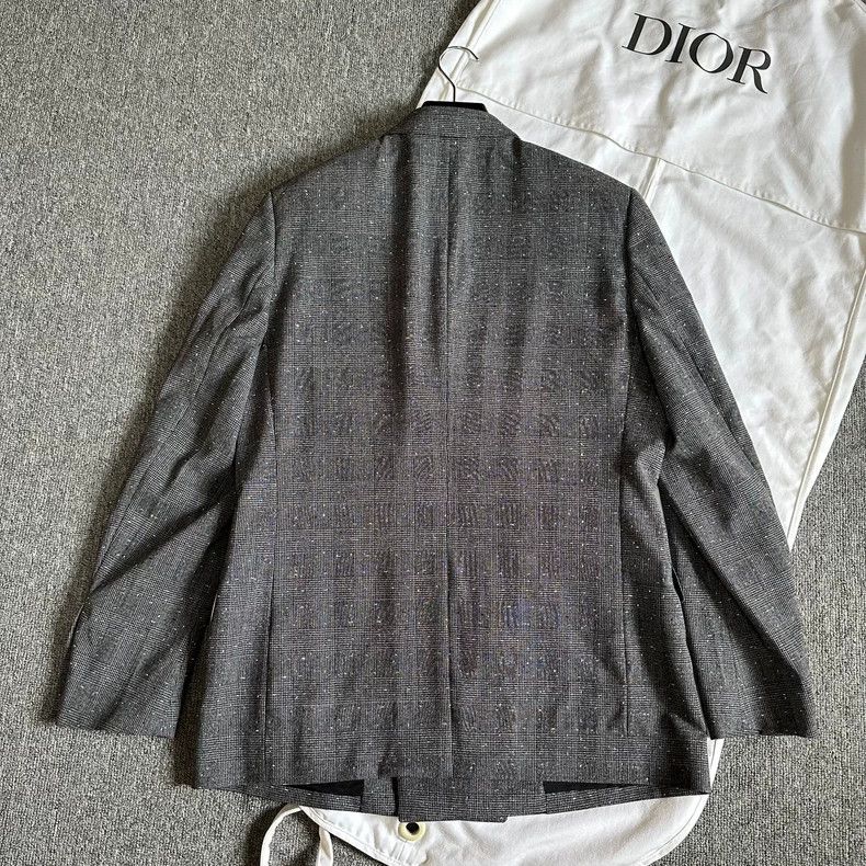 Dior Dior Silver sky star gun lapel suit suit Size US M / EU 48-50 / 2 - 4 Thumbnail