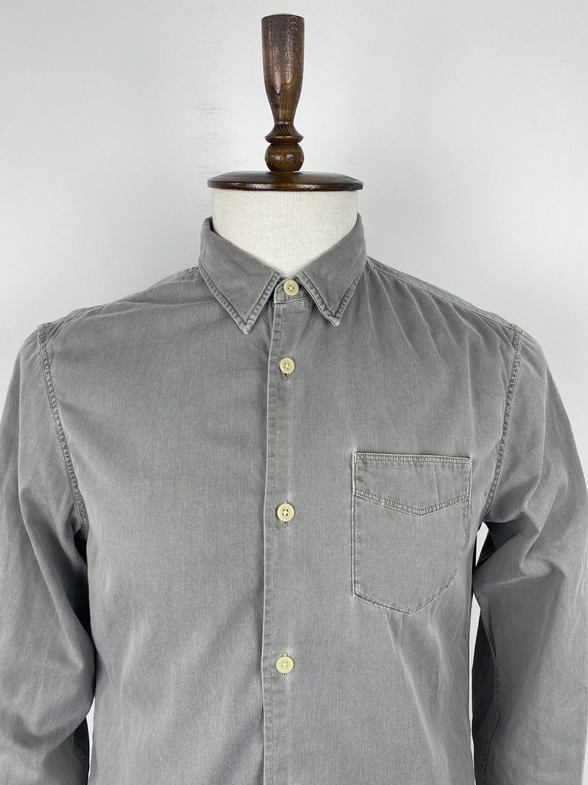Vintage Men’s Allsaints Dilla Long Sleeve Shirt size M Size US M / EU 48-50 / 2 - 2 Thumbnail