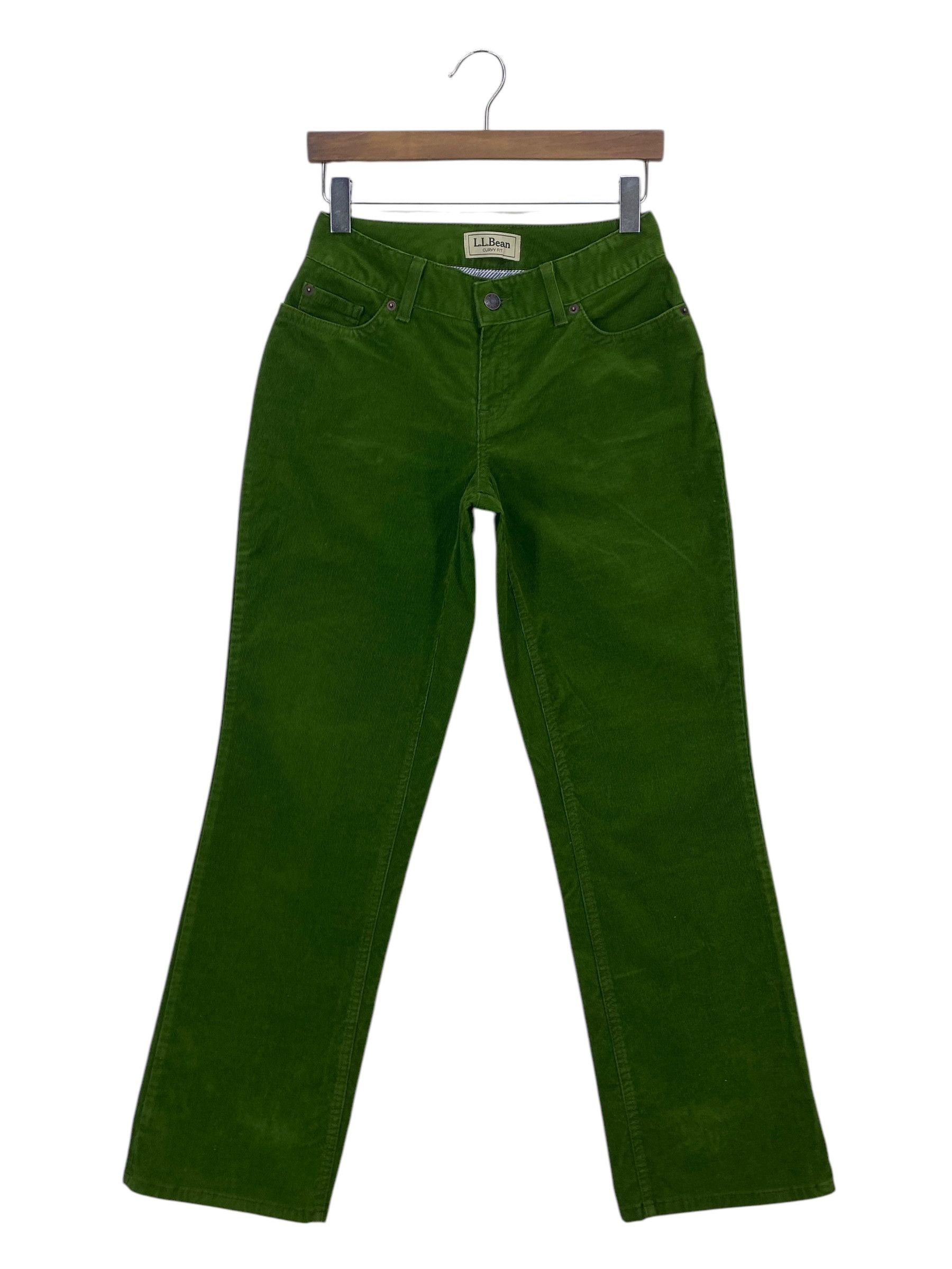 Other Vintage Polo Ralph Lauren x LL Bean Corduroy Pants 90s Art Size 24" / US 00 / IT 34 - 2 Thumbnail