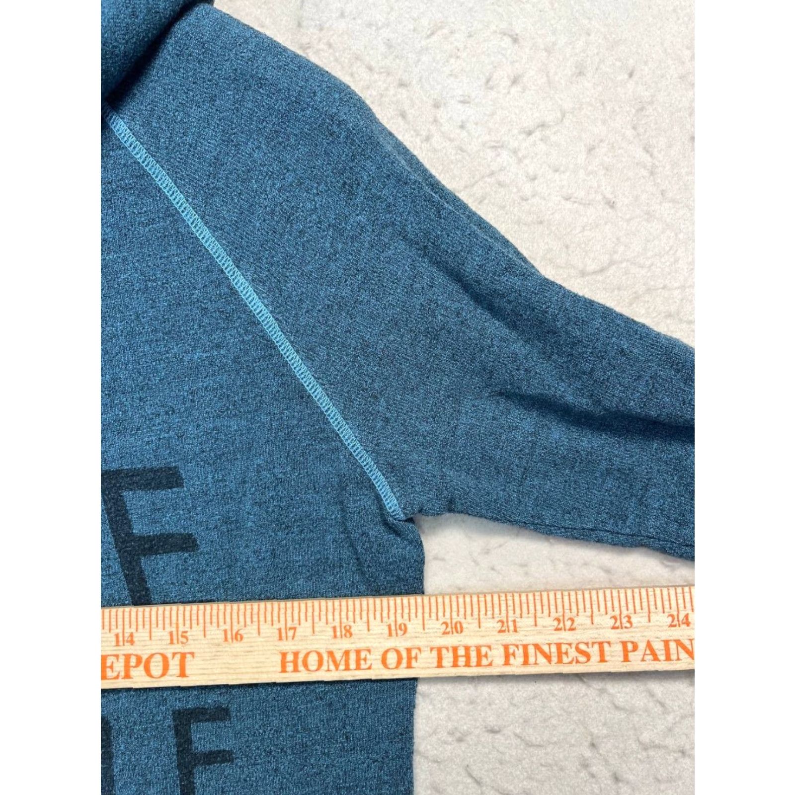 Sundry Sundry Full Zip Hoodie Sweatshirt Women Size 2 USA Made Blue Size XS / US 0-2 / IT 36-38 - 3 Thumbnail