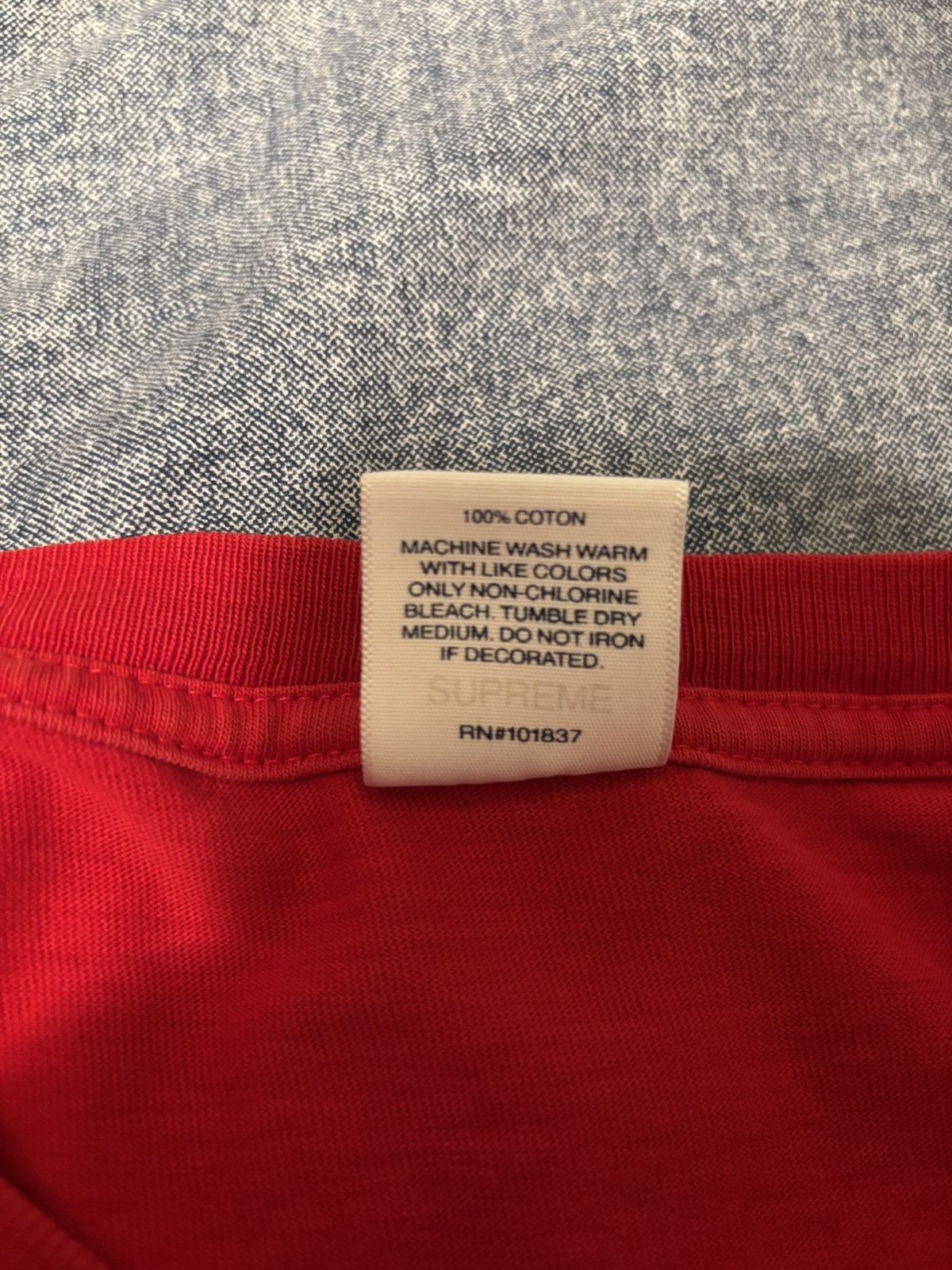 Supreme Supreme Suzie Switchblade Tee Size US M / EU 48-50 / 2 - 4 Thumbnail