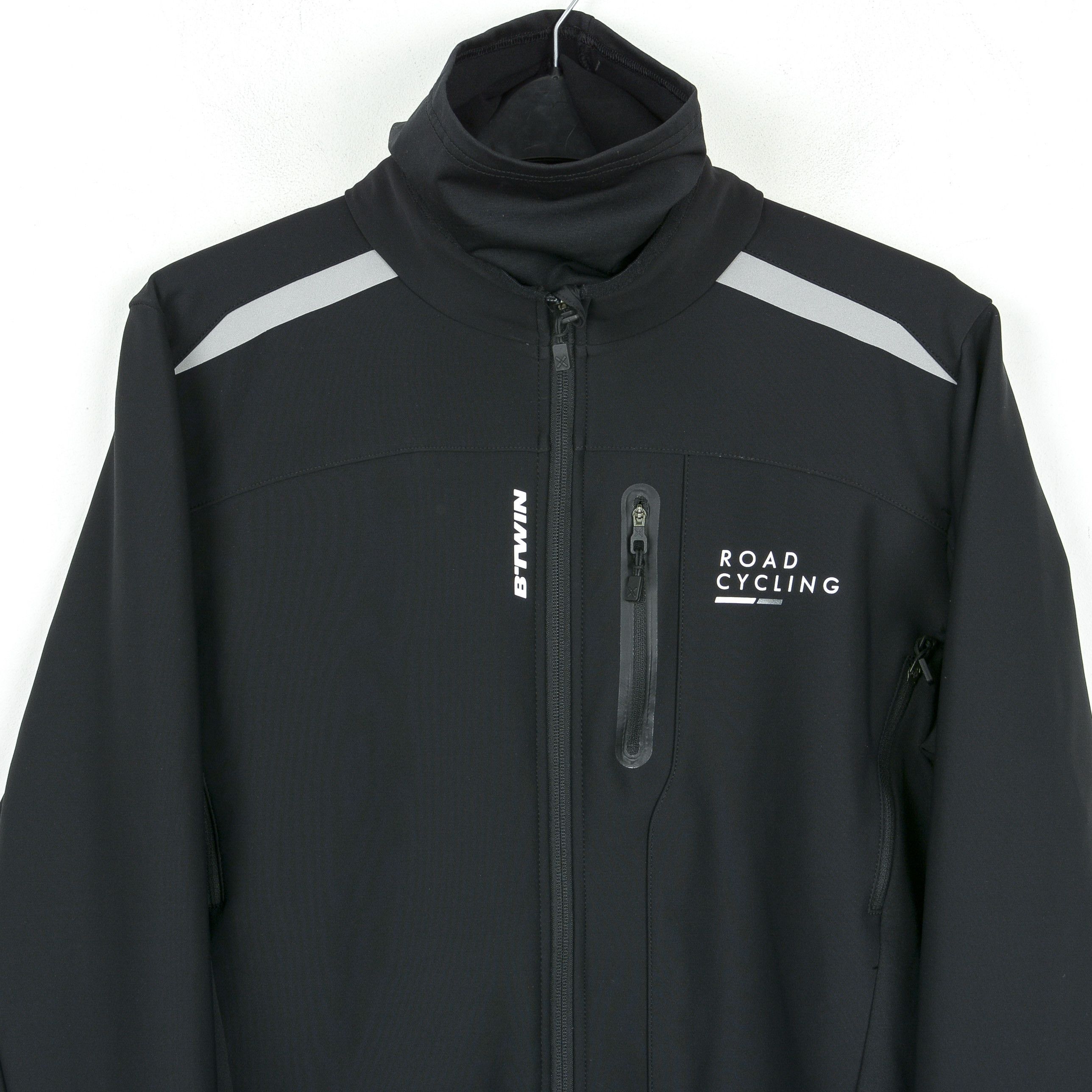 Other BTwin Road Cycling L Softshell Jacket Biking MTB Windbreaker Size US L / EU 52-54 / 3 - 2 Thumbnail