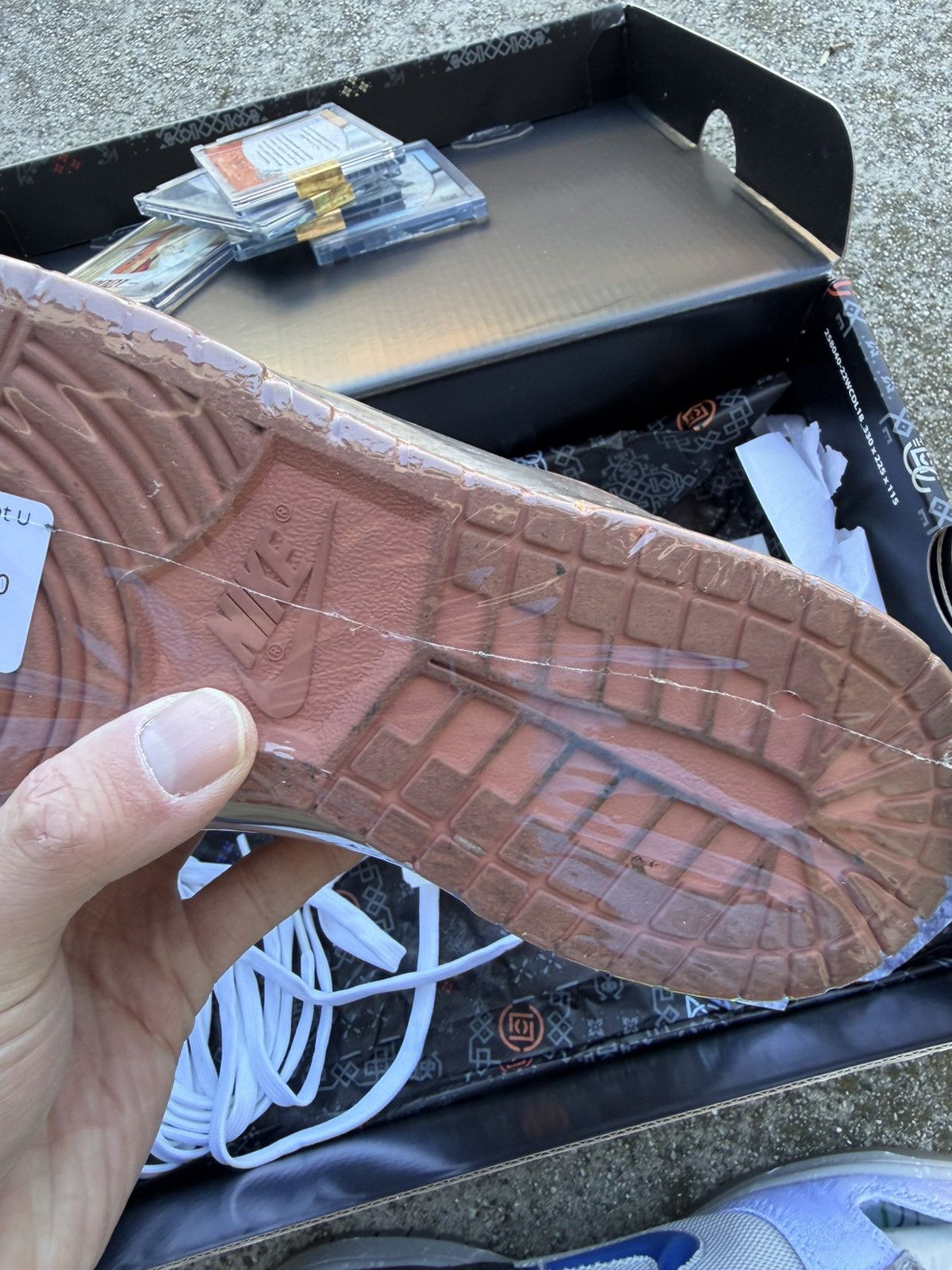 CLOT × Nike RARE Friends and Family Nike Clot What the Dunk Size US 10 / EU 43 - 11 Thumbnail