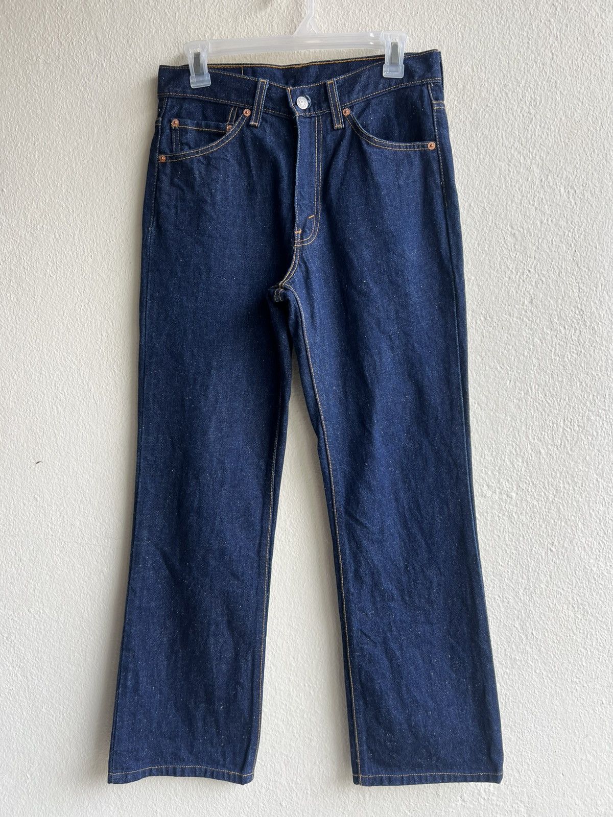 Levi's Vintage 2000 Levi’s 517 Usa Blue Denim Bootcut Jeans Size US 30 / EU 46 - 2 Thumbnail