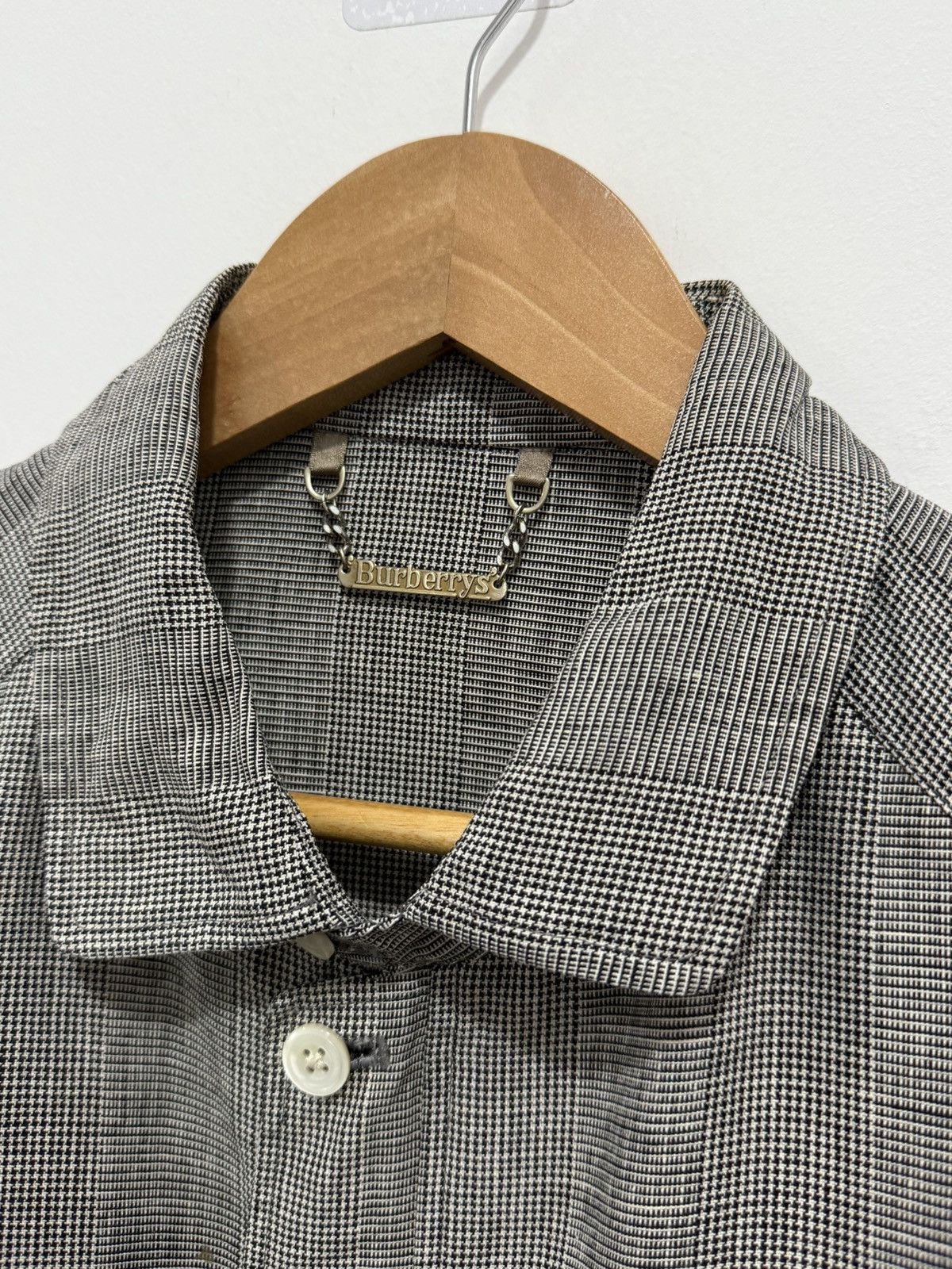 Burberry Vintage Burberry’s Hemp Jacket Size US L / EU 52-54 / 3 - 6 Thumbnail