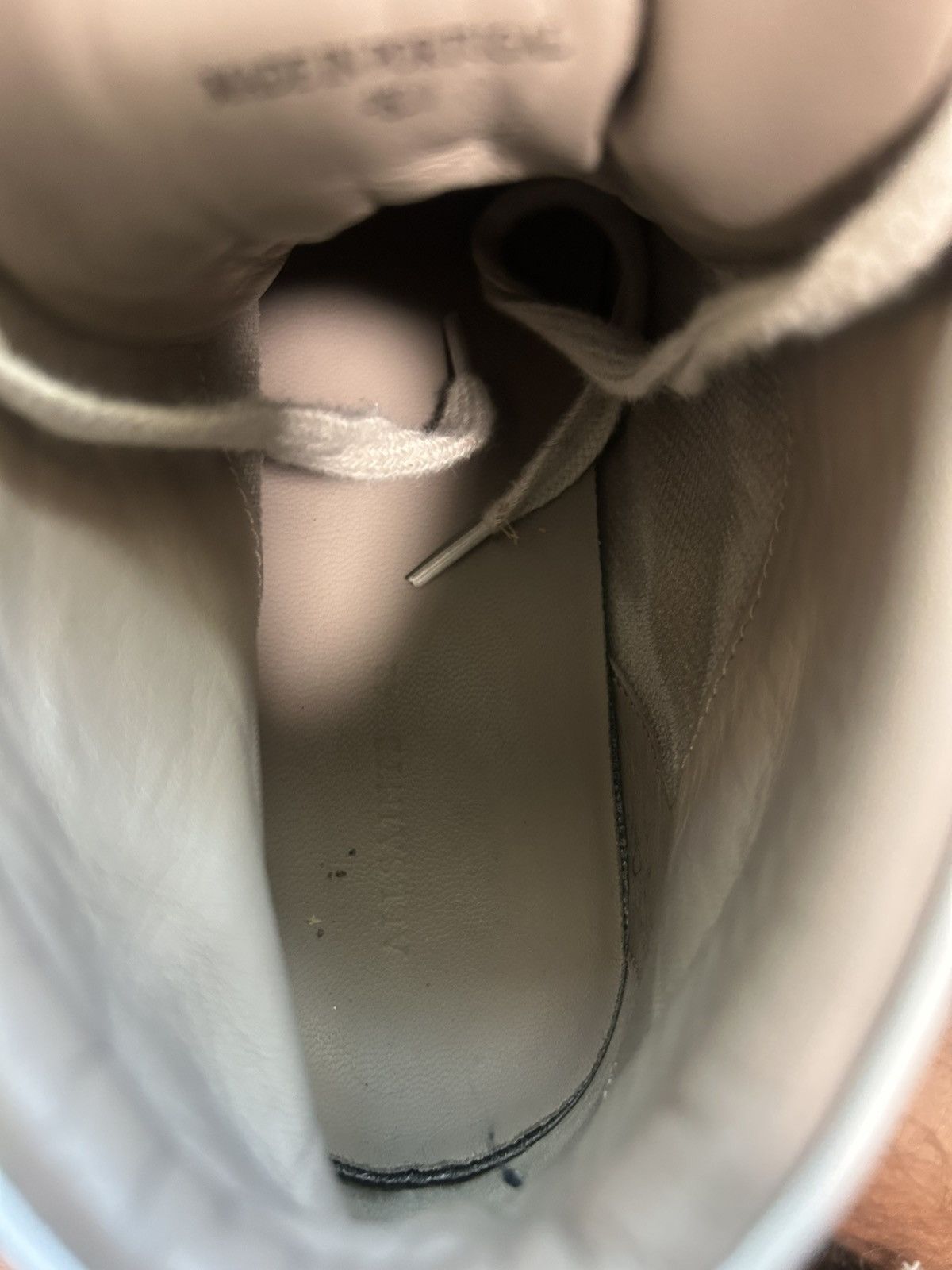 Allsaints All Saints Leather Sneaker Size US 9.5 / EU 42-43 - 6 Thumbnail