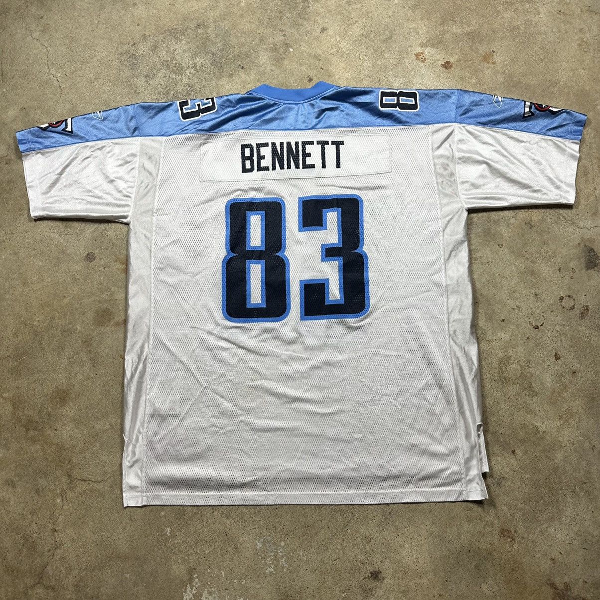 Reebok Vintage Y2K Reebok NFL Titans Drew Bennett Football Jersey Size US XXL / EU 58 / 5 - 6 Thumbnail