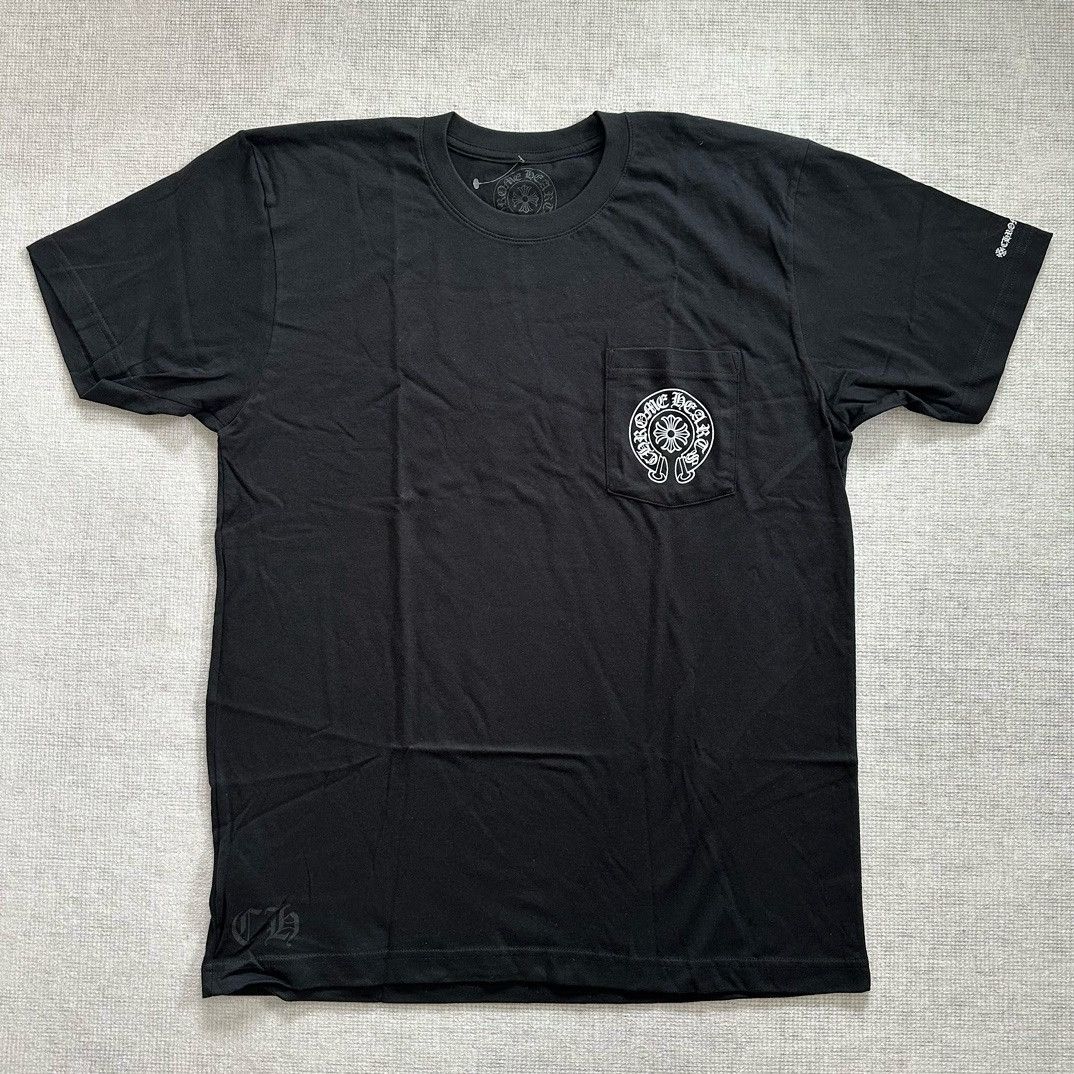 Chrome Hearts Chrome Hearts Classic Horseshoe Tee Size US M / EU 48-50 / 2 - 2 Thumbnail