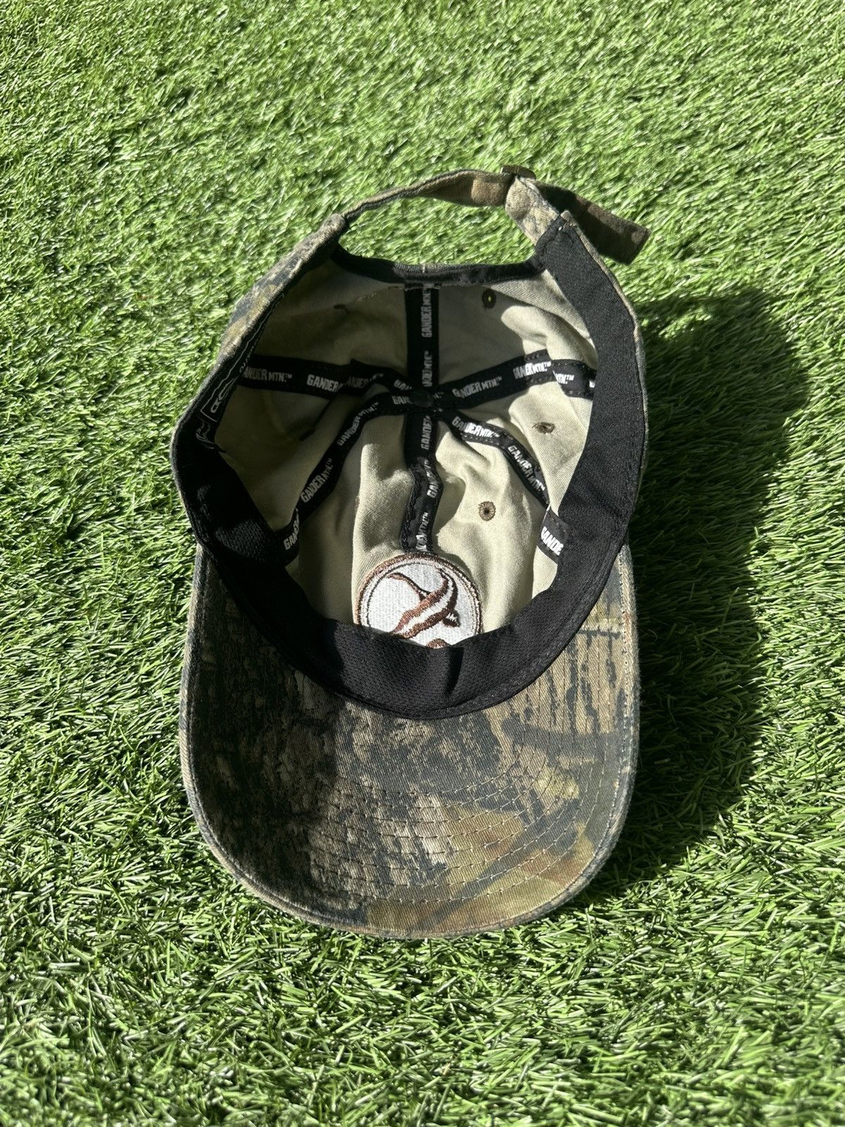 Other VTG Gander Mountain Camo Hat/Cap Adjustable Strapback Size ONE SIZE - 3 Thumbnail