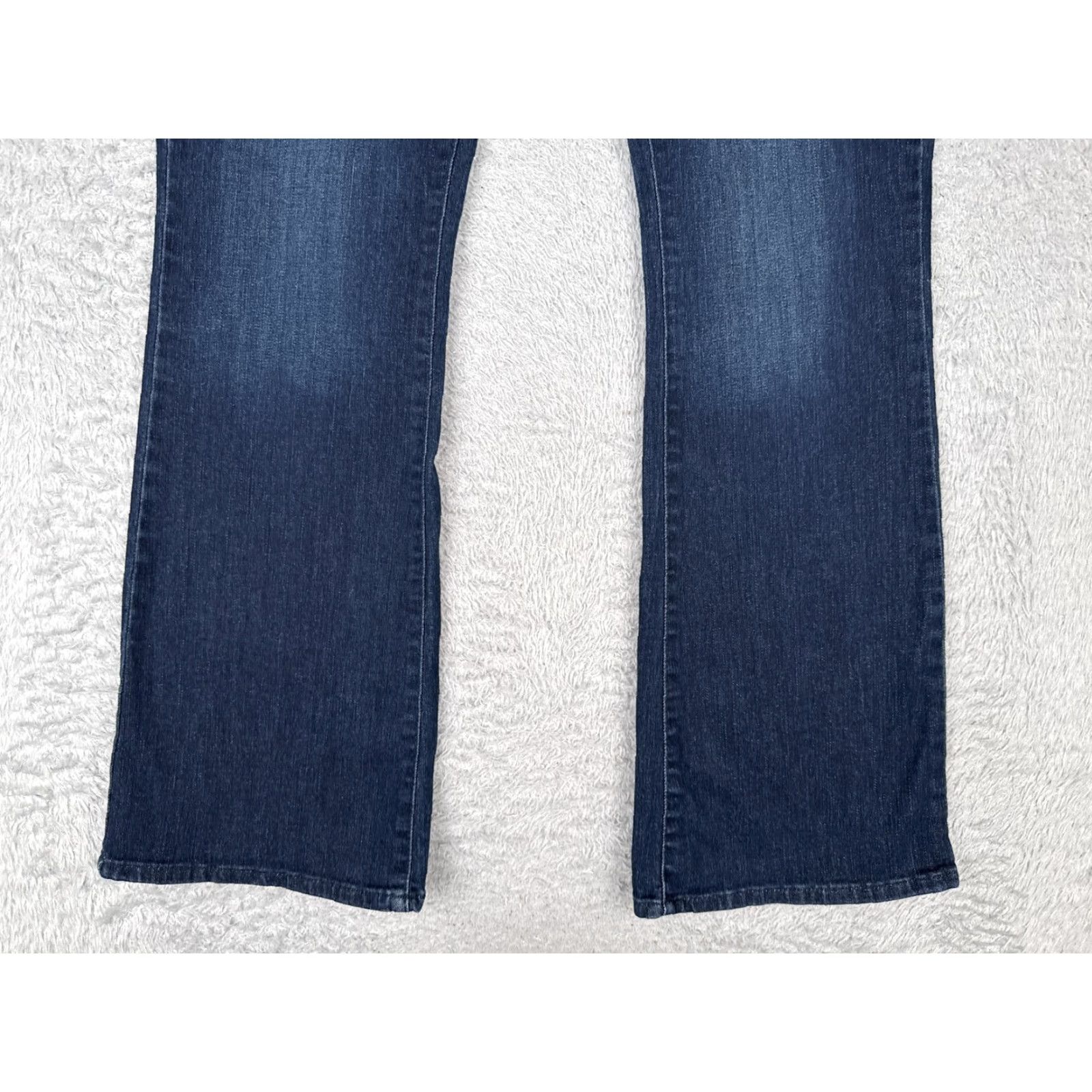 Levi's Signature Levi Strauss Jeans Womens 14 Mid Rise Bootcut Dark Wash Denim 32x32 Size 36" / US 14 / IT 50 - 2 Thumbnail