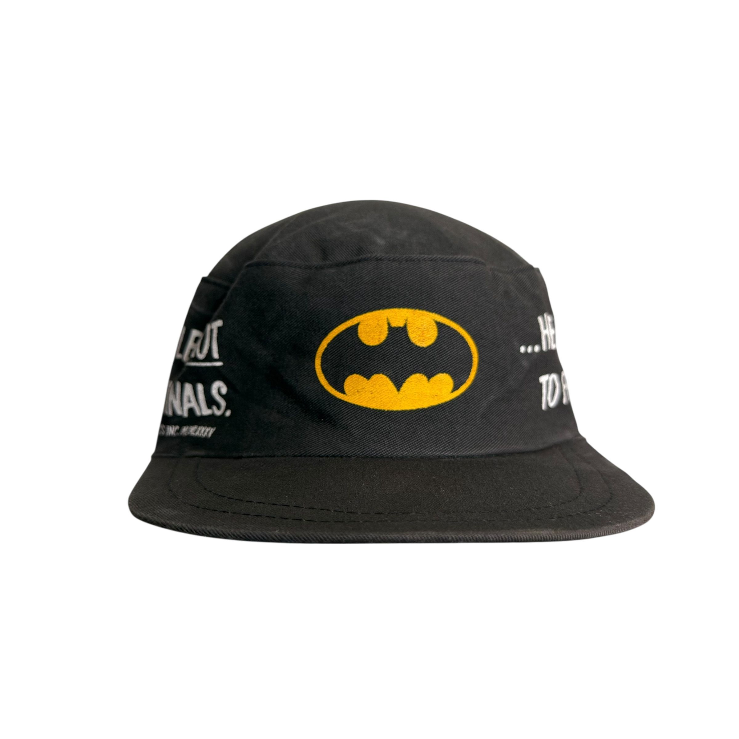DC Comics 🔥RARE🔥Vintage Batman Official DC Comics Patrol Cap Size ONE SIZE - 1 Thumbnail