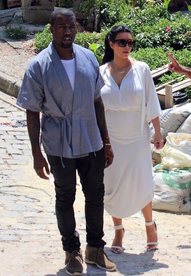 Louis Vuitton LOUIS VUITTON LV KANYE WEST YEEZY KIMONO Size US M / EU 48-50 / 2 - 2 Thumbnail