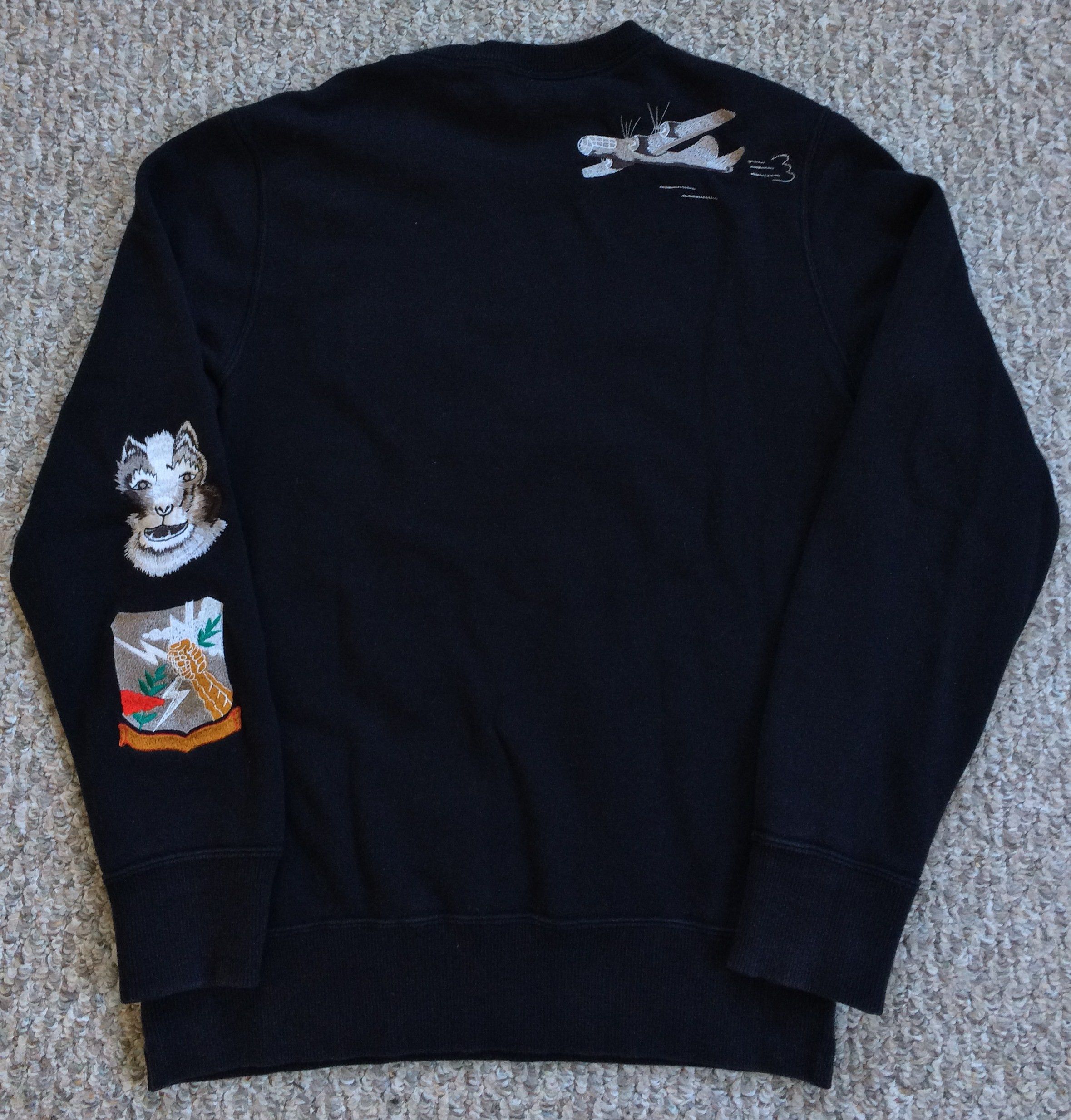 Maison MIHARA YASUHIRO Mihara Yasuhiro Embroidered Sweatshirt Size US M / EU 48-50 / 2 - 5 Thumbnail