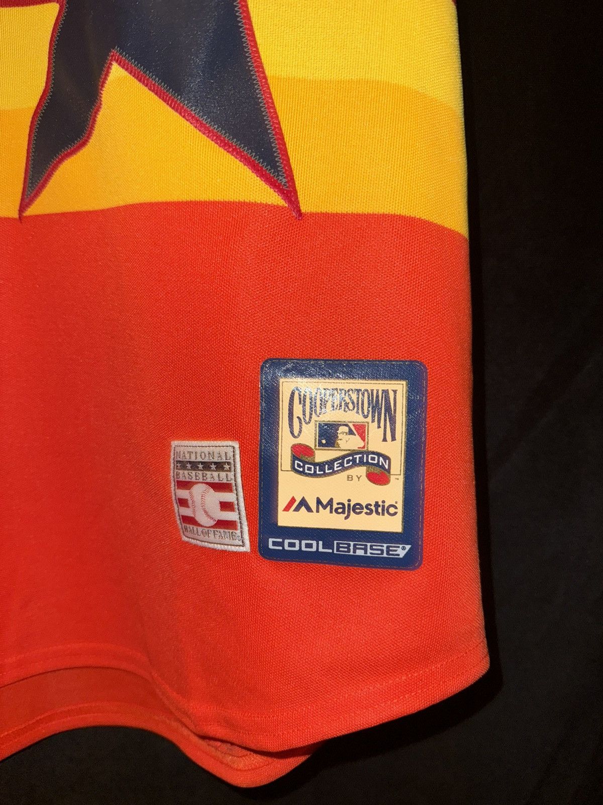 Majestic Majestic Cooperstown Collection Astros Nolan Ryan Medium Size US M / EU 48-50 / 2 - 3 Thumbnail