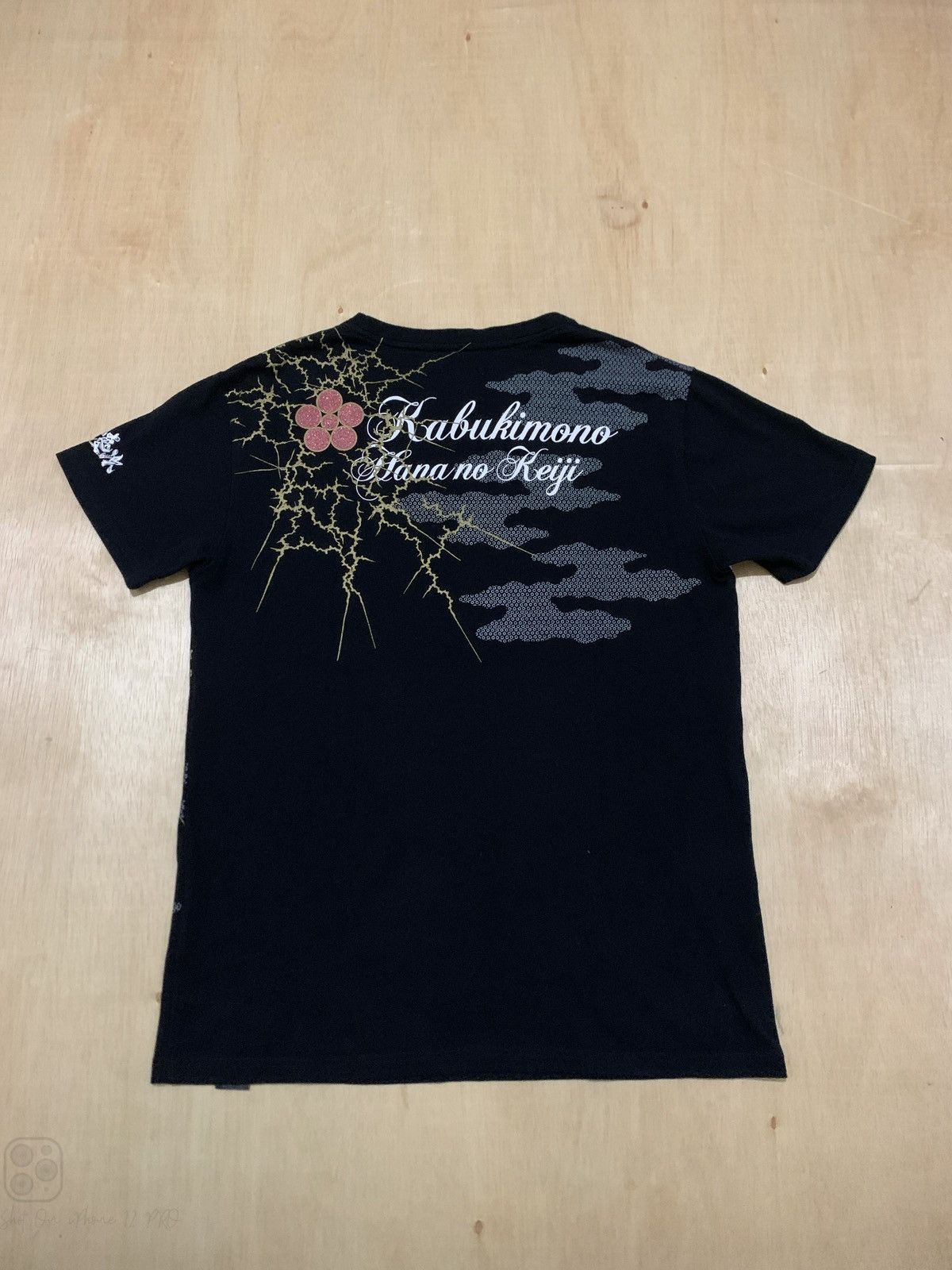Hysteric Glamour × If Six Was Nine × Japanese Brand Vintage Bullet Noise Kabukimono Japanese Tshirt Size US L / EU 52-54 / 3 - 3 Thumbnail