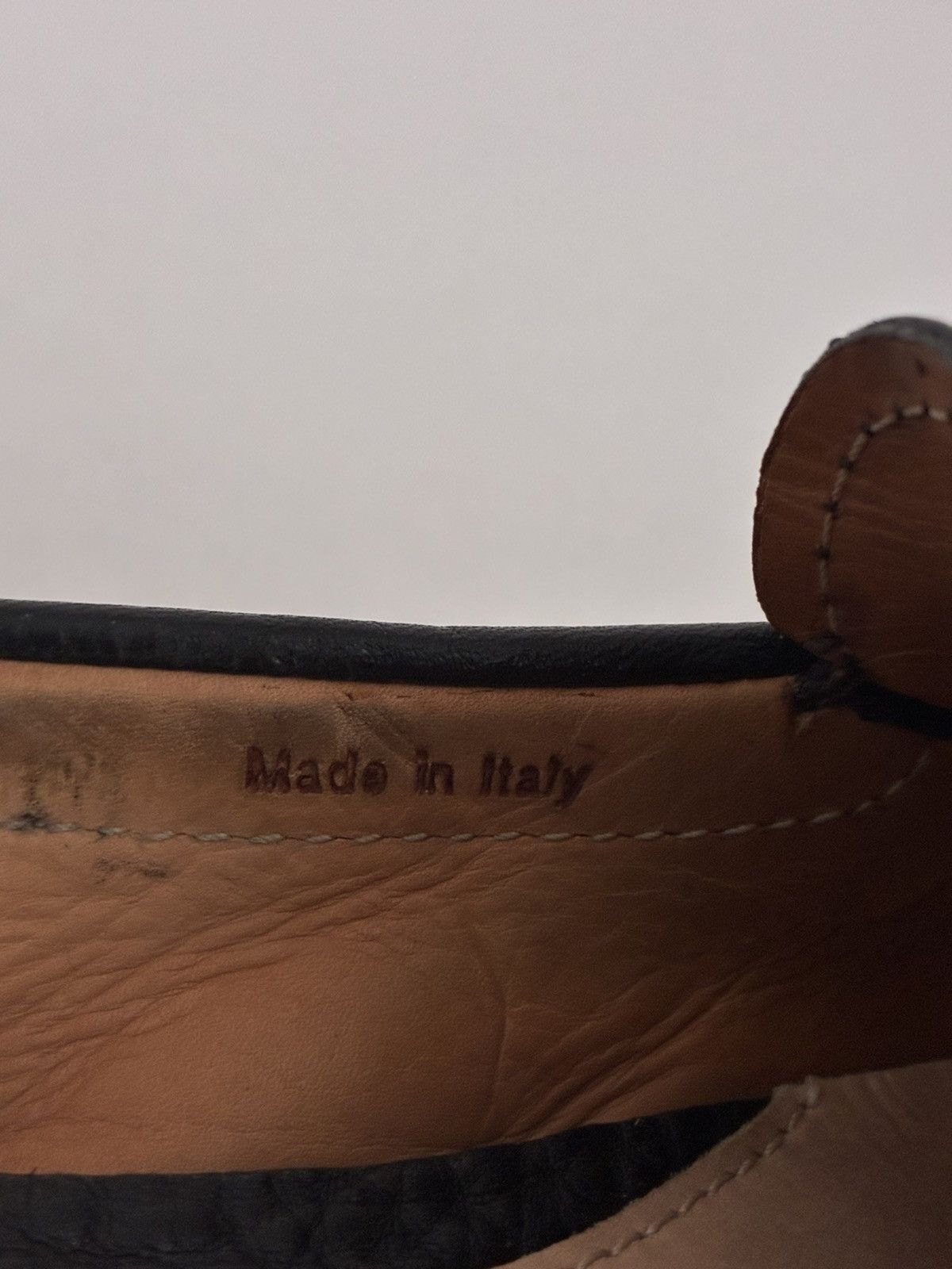 Prada Prada leather moccasins Italy luxury designer Size US 5.5 / IT 35.5 - 8 Thumbnail